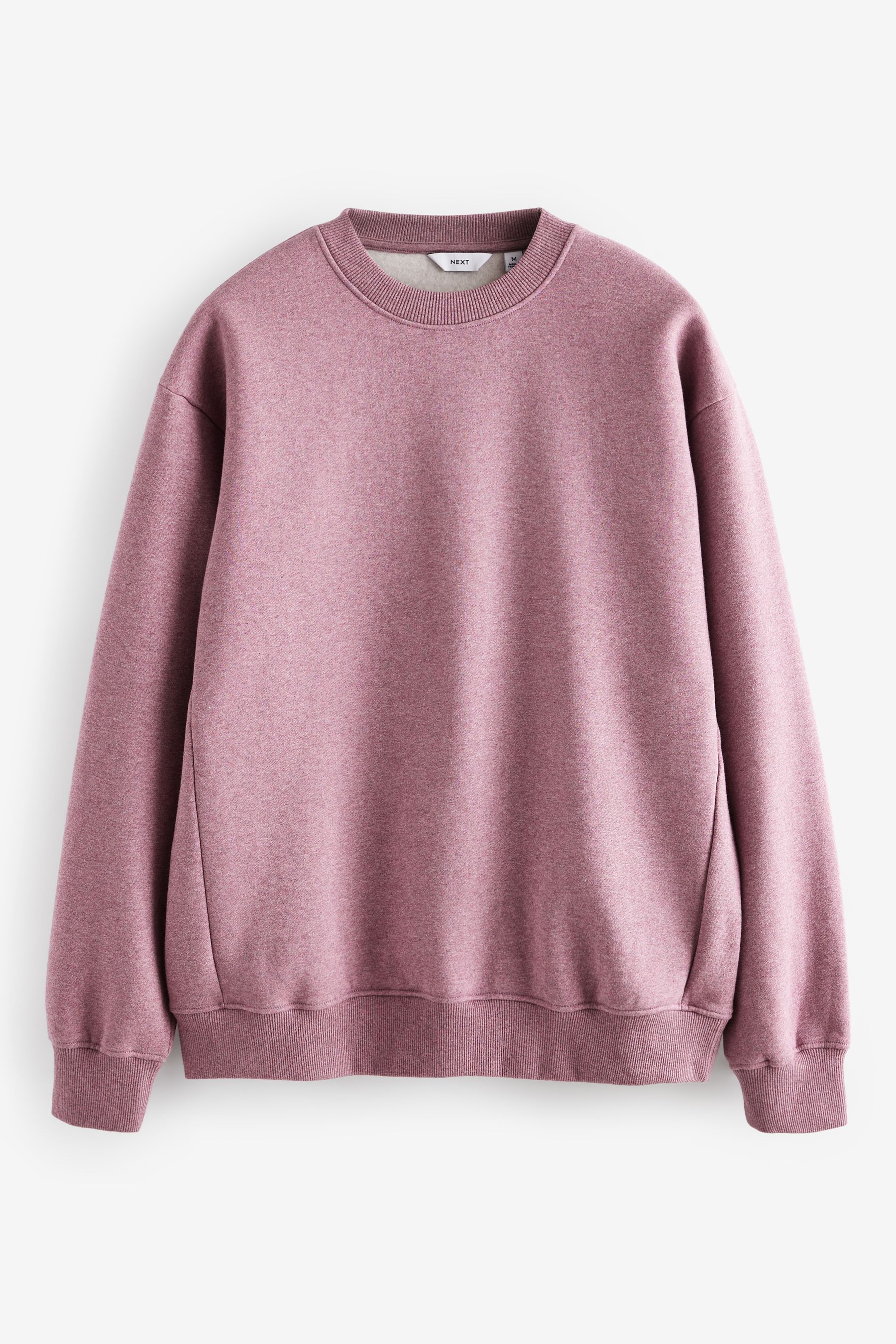 Pink crewneck sweater deals