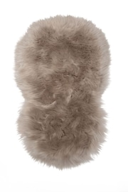 Naturally Sheepskins Taupe Baby Deluxe Sheepskin Pram Liner - Image 2 of 4