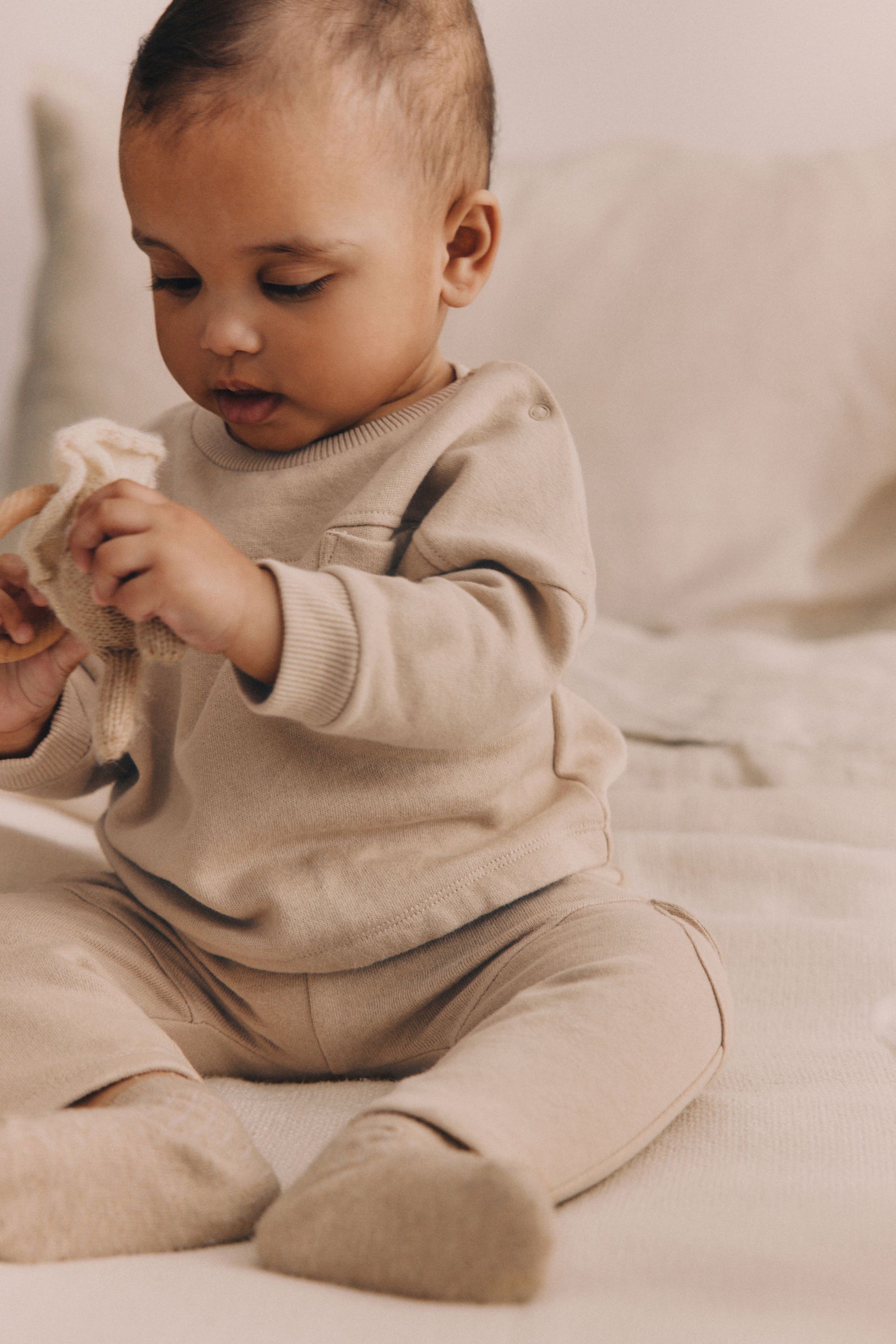 Baby sweatshirt set cheap