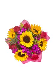 Bright Sunflower Fresh Flower Bouquet of the Month - Image 2 of 2