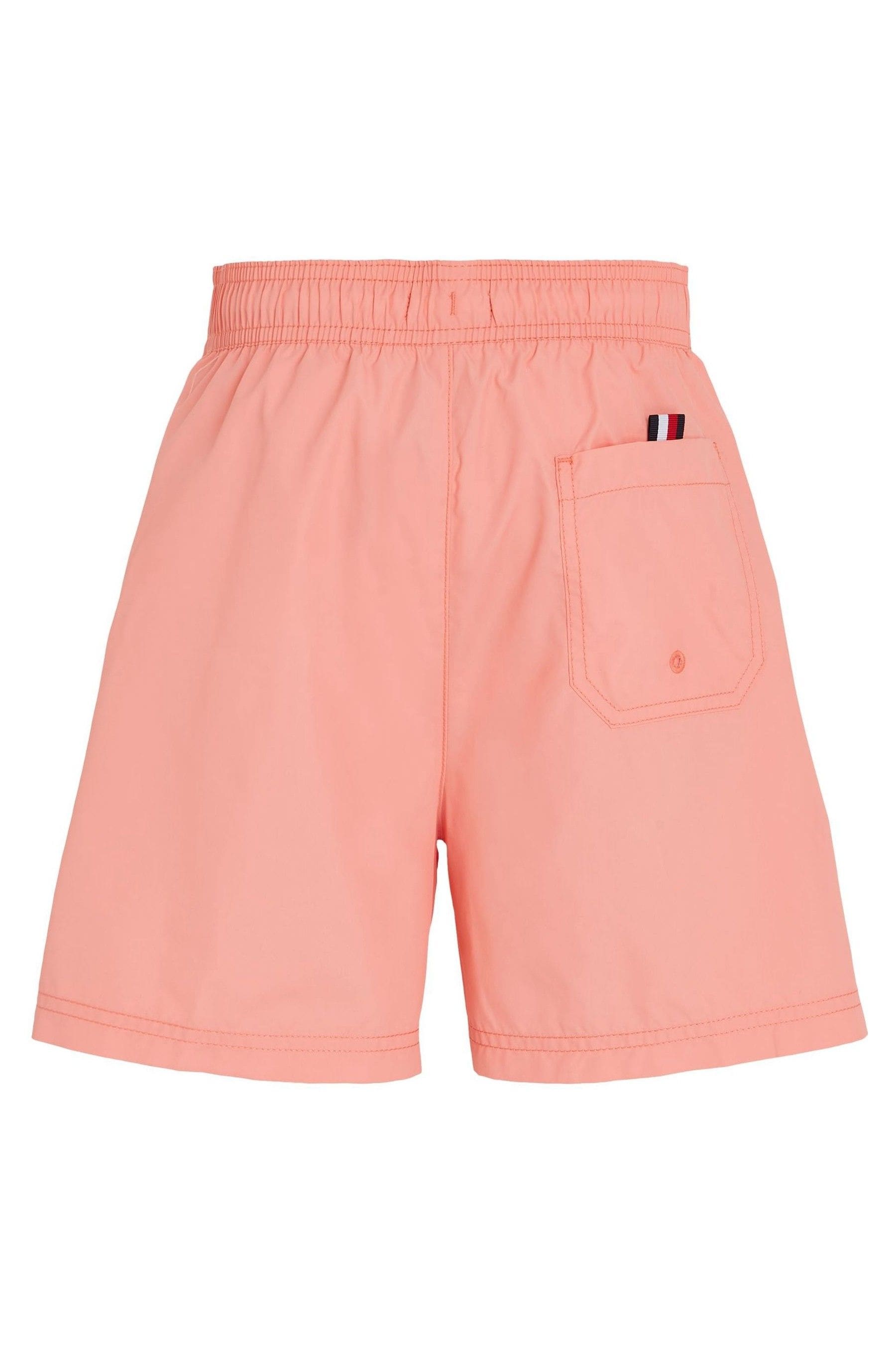 Tommy hilfiger pink swim shorts top