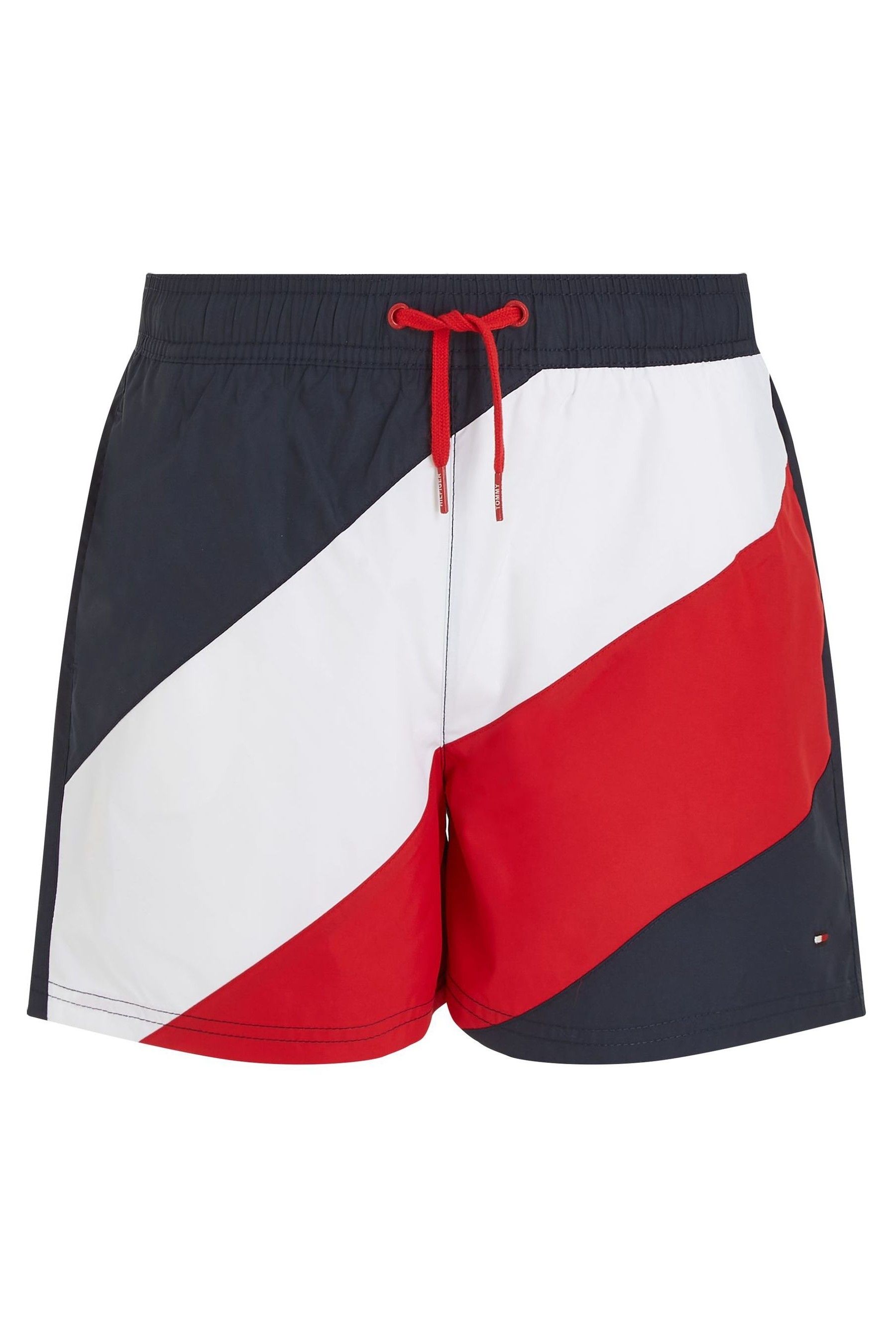 Buy Tommy Hilfiger Navy Blue Medium Drawstring Swim Shorts from Next Canada