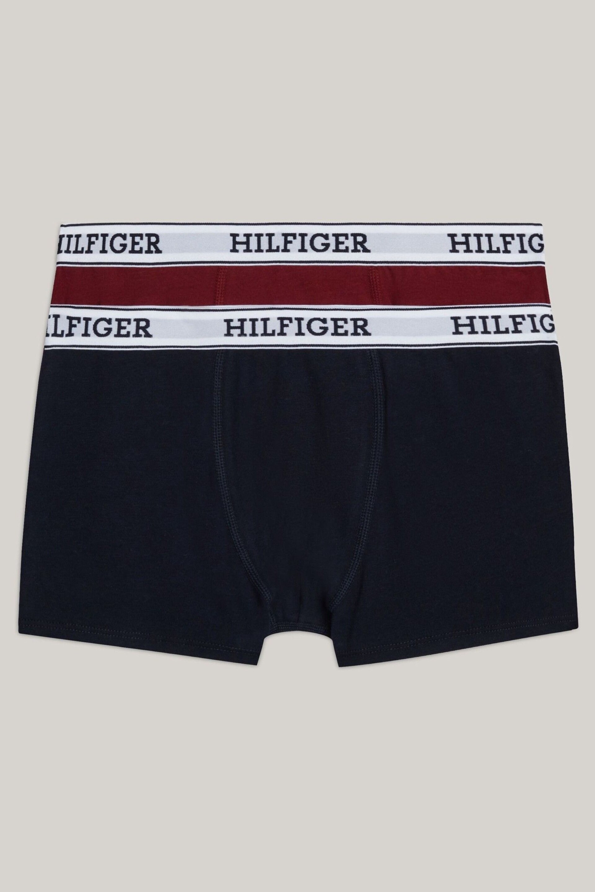 Tommy Hilfiger Trunks 2 Pack - Image 2 of 3