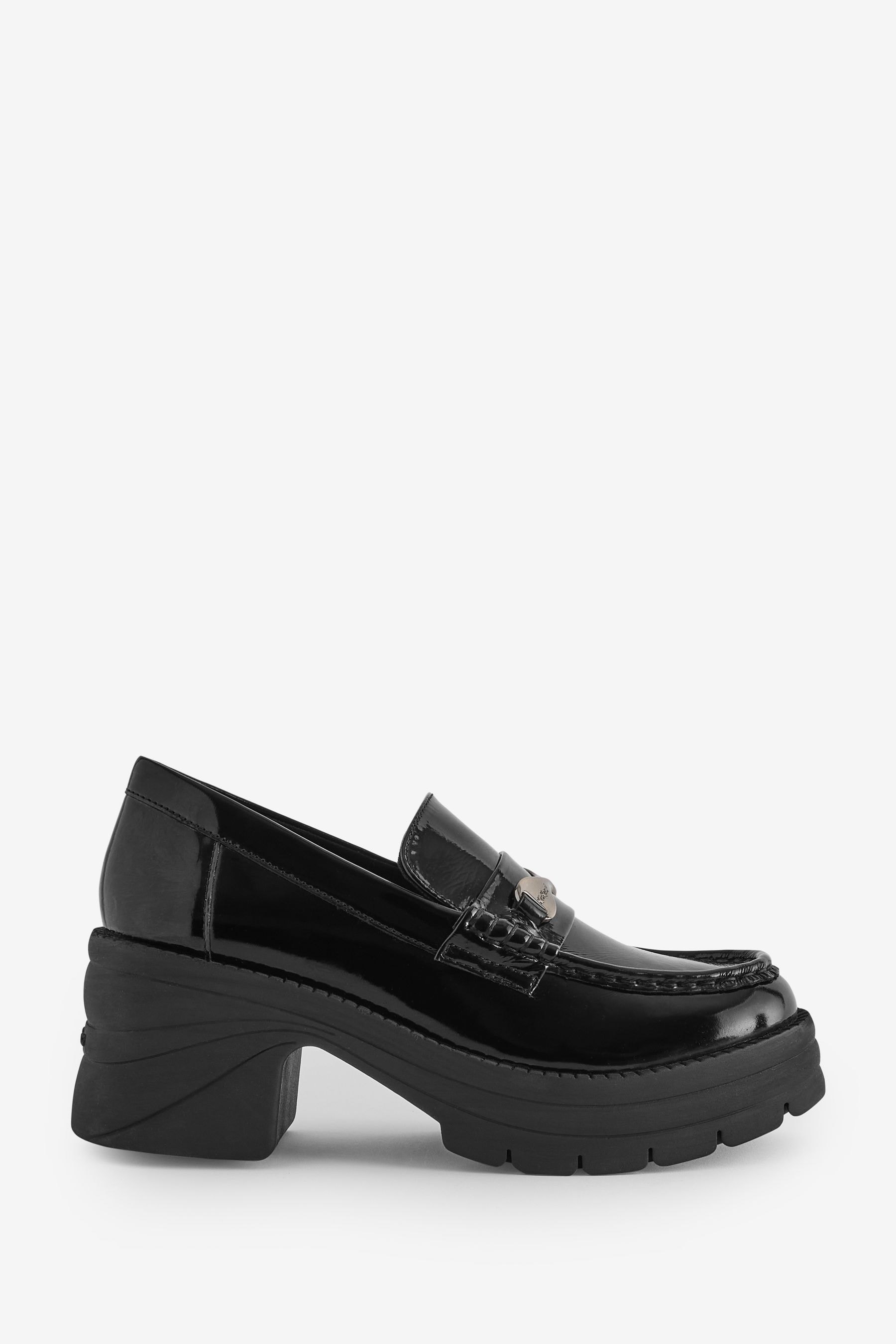 Kickers Black Edie Loafers