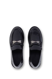 Kickers Black Edie Loafers - Image 4 of 4