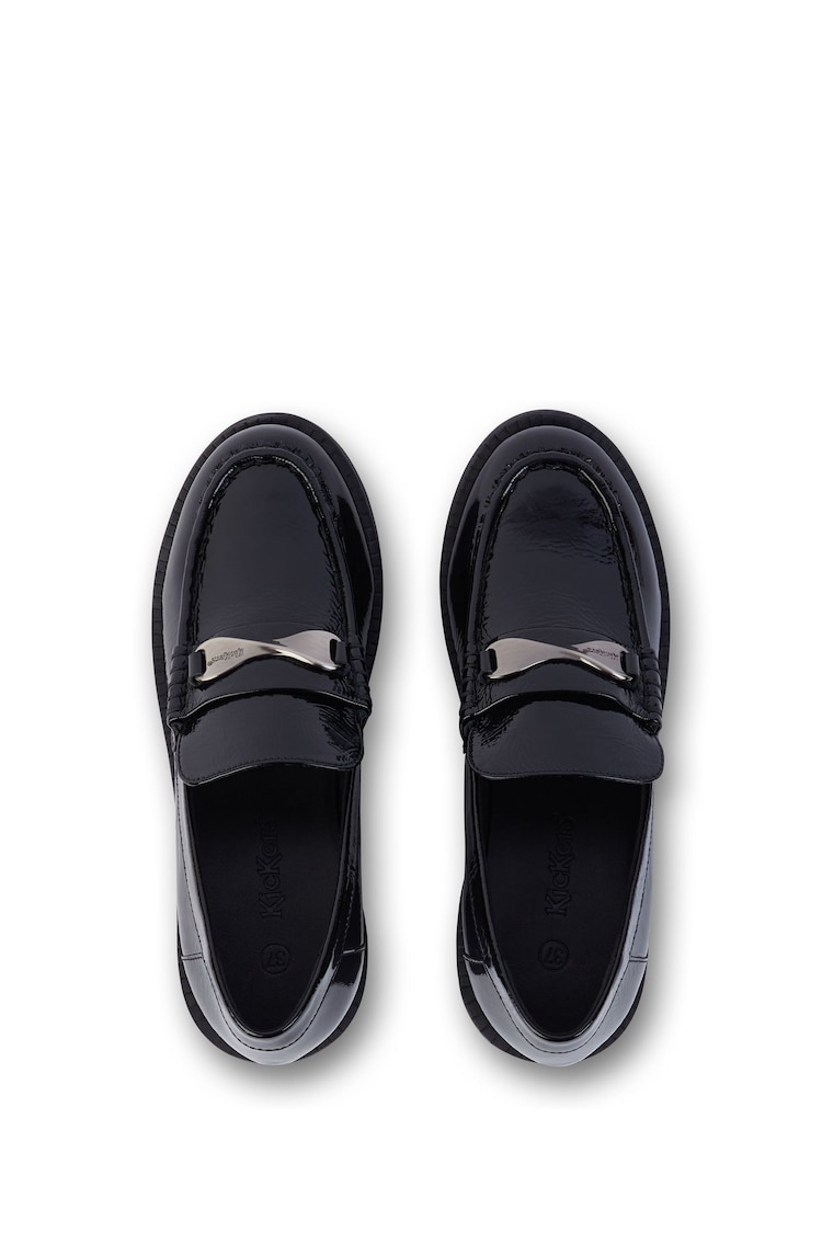 Kickers Black Edie Loafers - Image 4 of 4