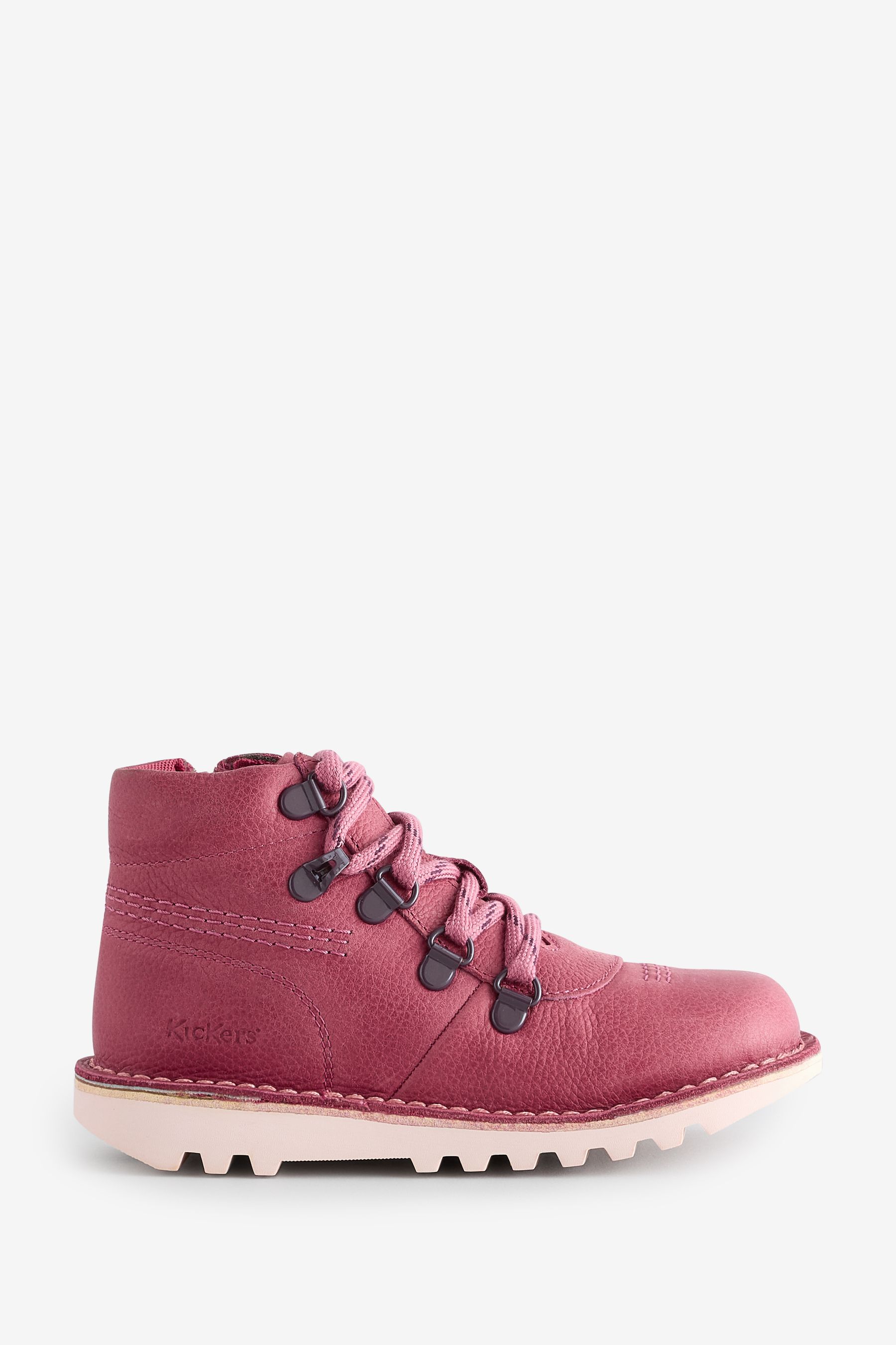 Pink kicker boots deals
