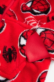 Red Spiderman Fleece All-In-One (9mths-10yrs) - Image 7 of 7