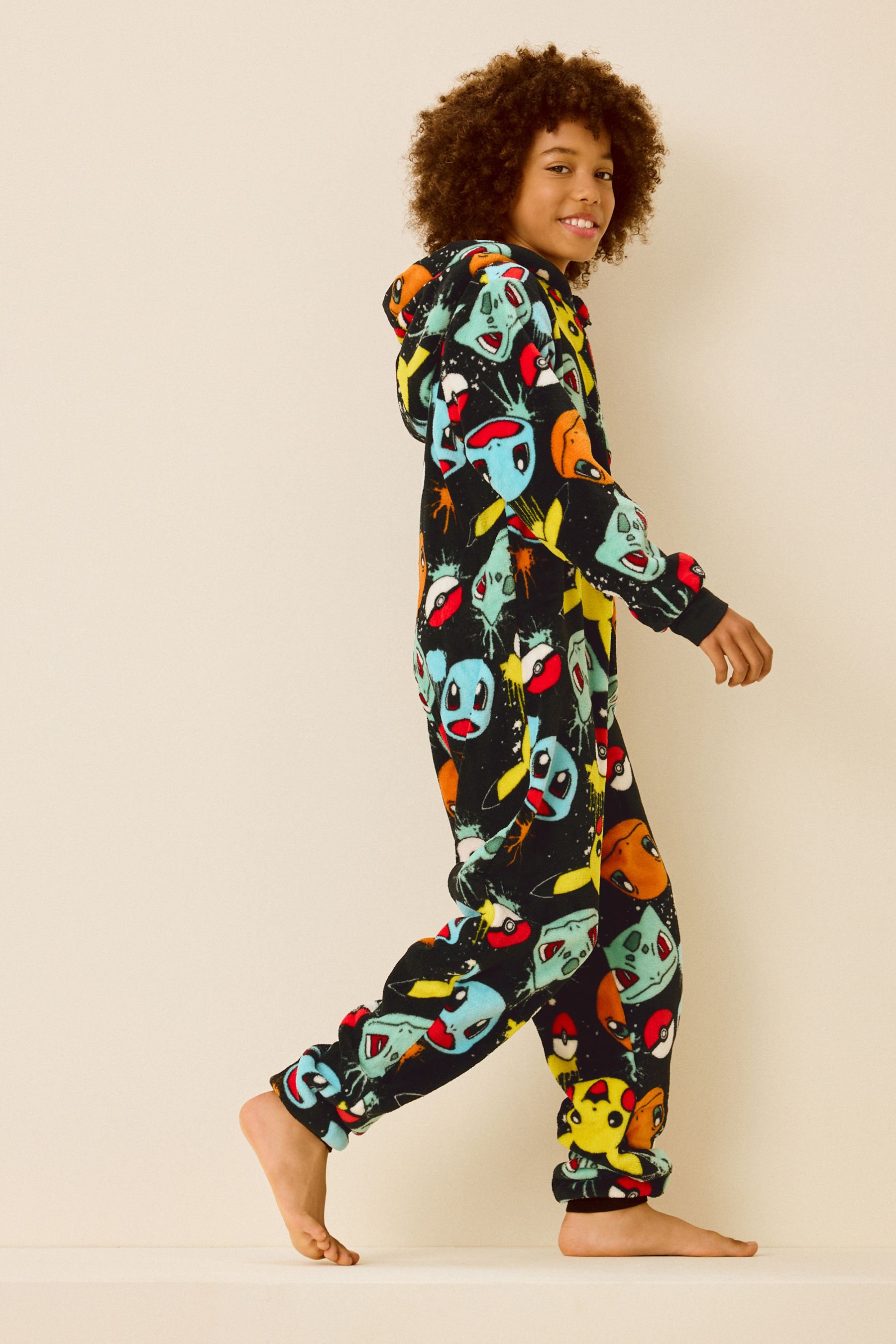 Pokemon fleece pajamas on sale