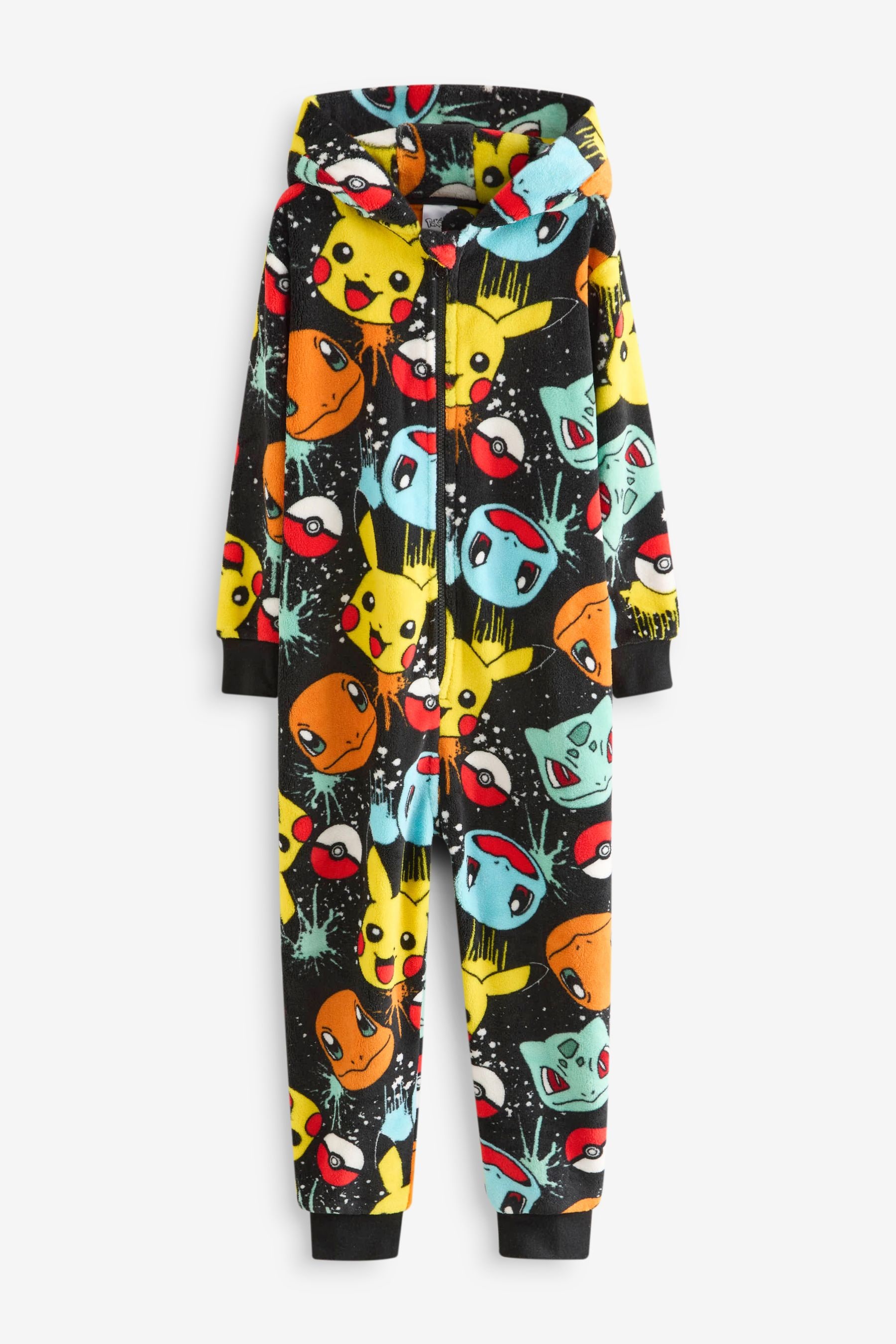Pokemon fleece pajamas clearance