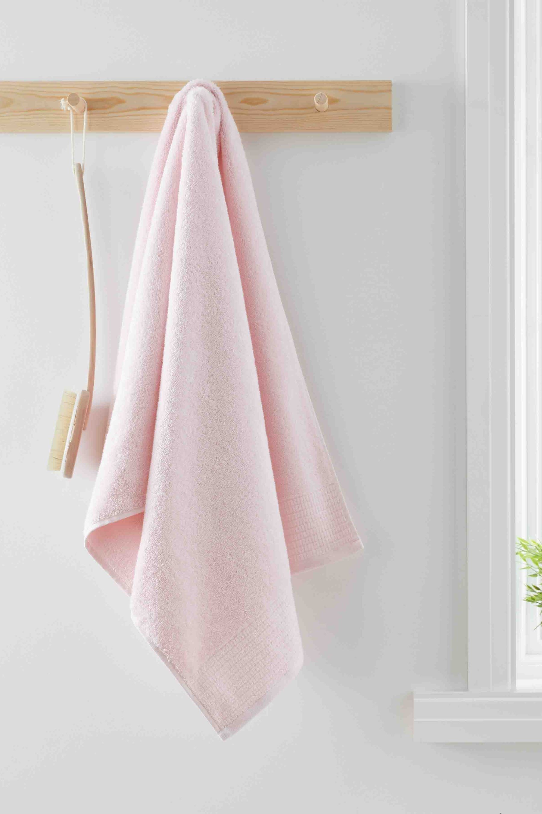 Buy Bianca Blush Pink Egyptian 100 Cotton Towel from Next Ireland