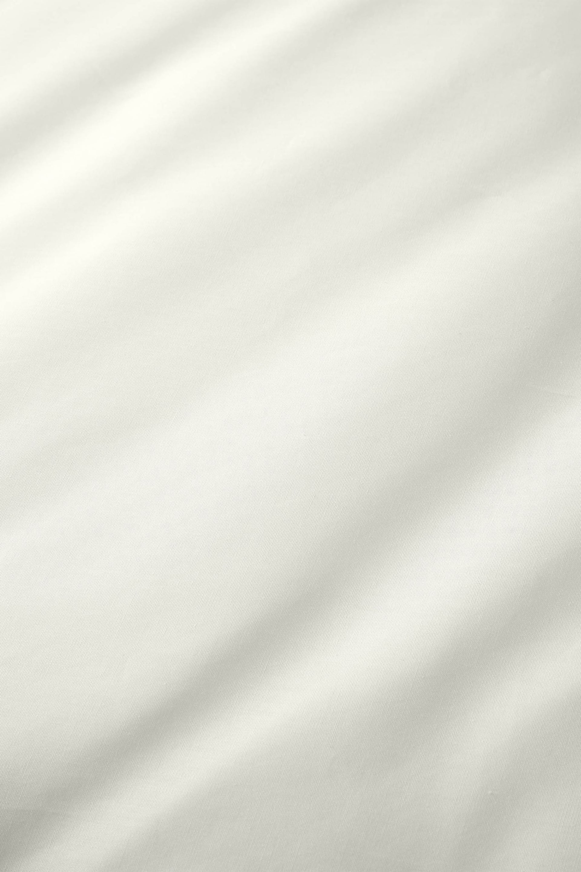 Bianca Cream 180 Thread Count Egyptian Cotton Duvet Cover - Image 3 of 4