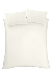 Bianca Cream 180 Thread Count Egyptian Cotton Duvet Cover - Image 4 of 4