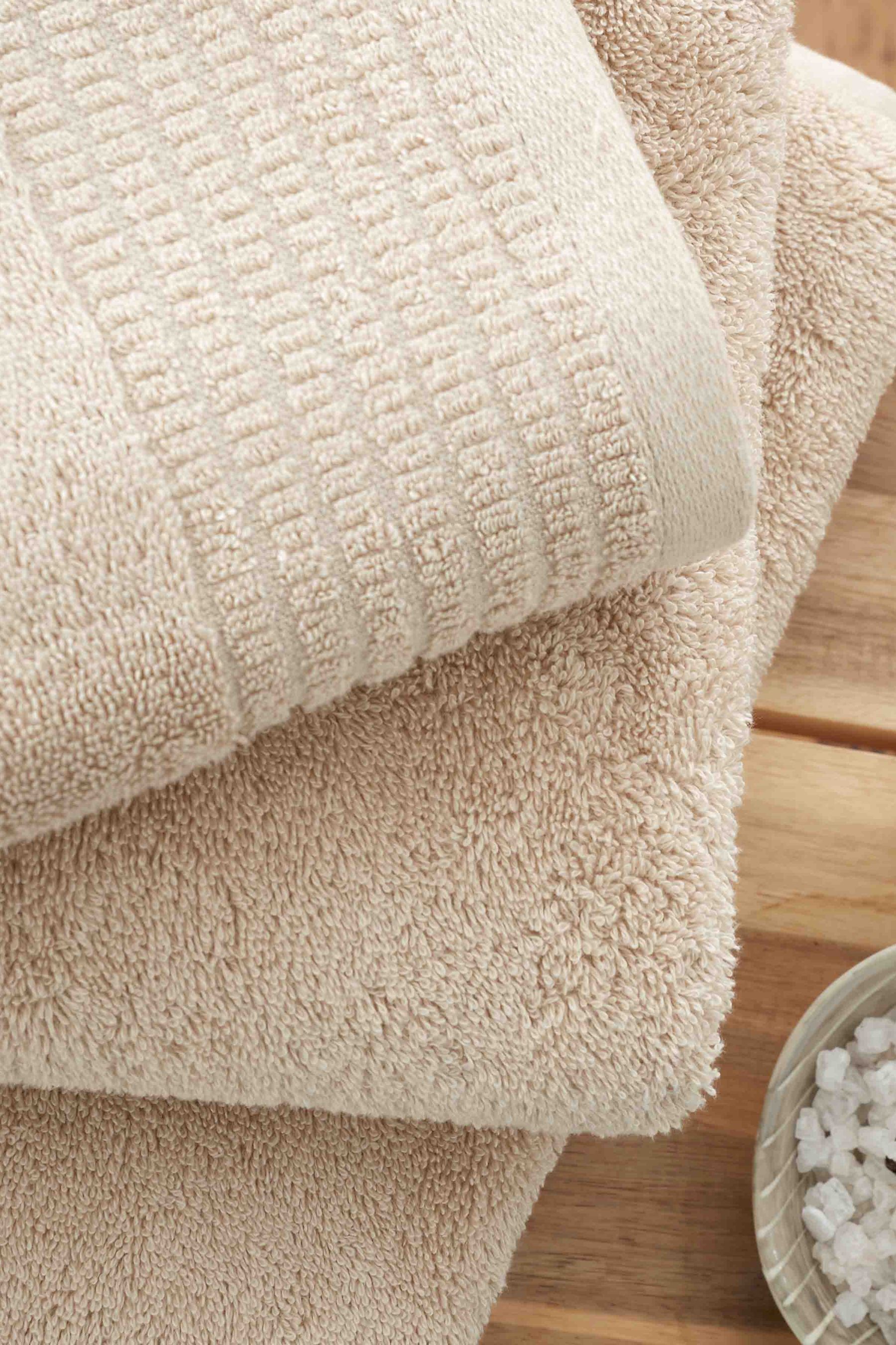 Buy Bianca Natural Egyptian 100 Cotton Towel from Next Ireland