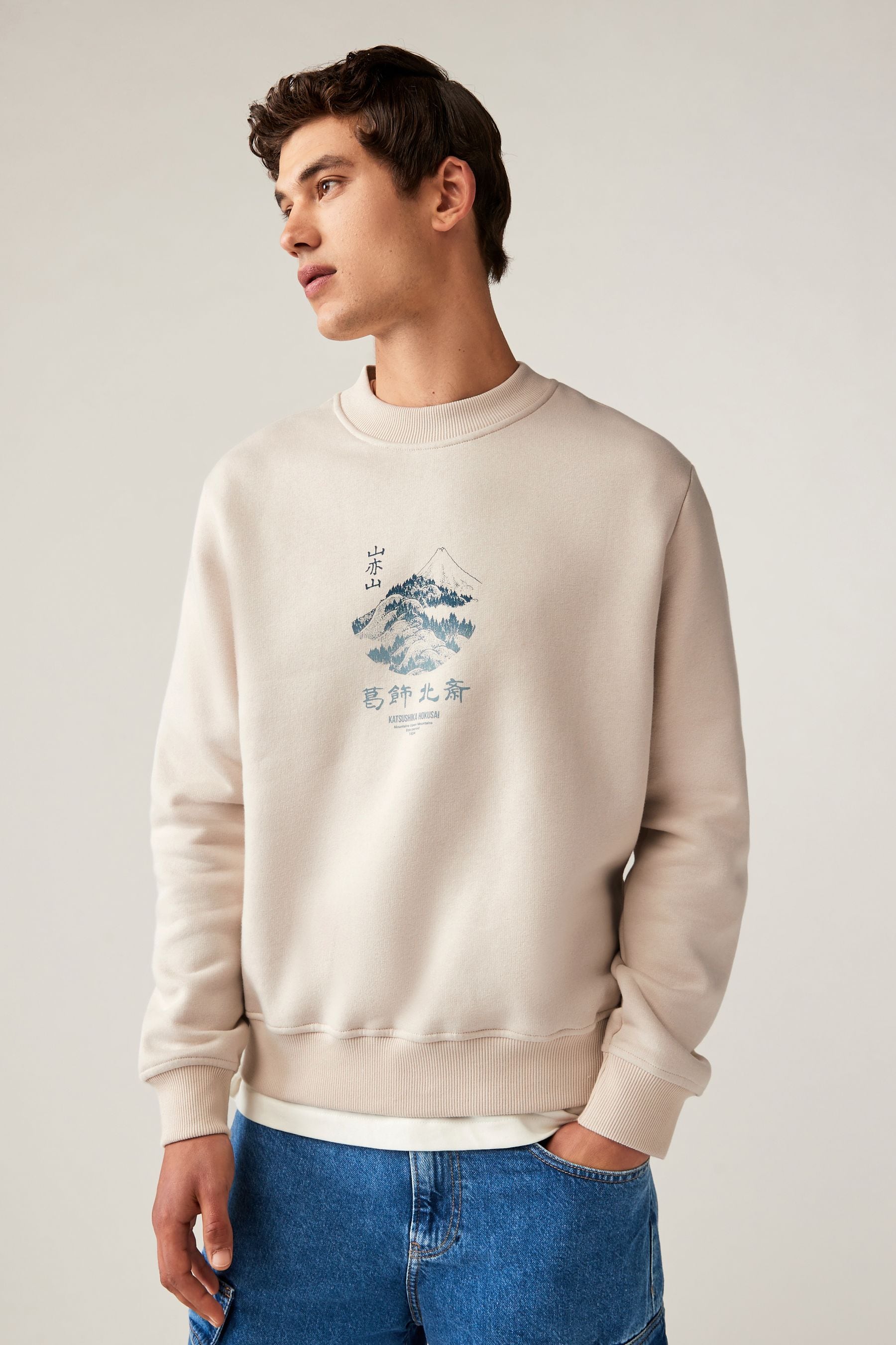 Hokusai sweatshirt shop