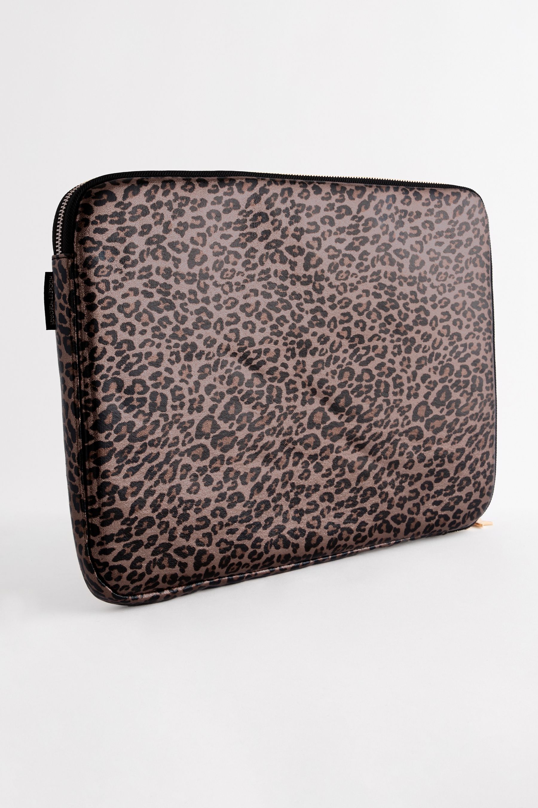Animal print laptop case clearance