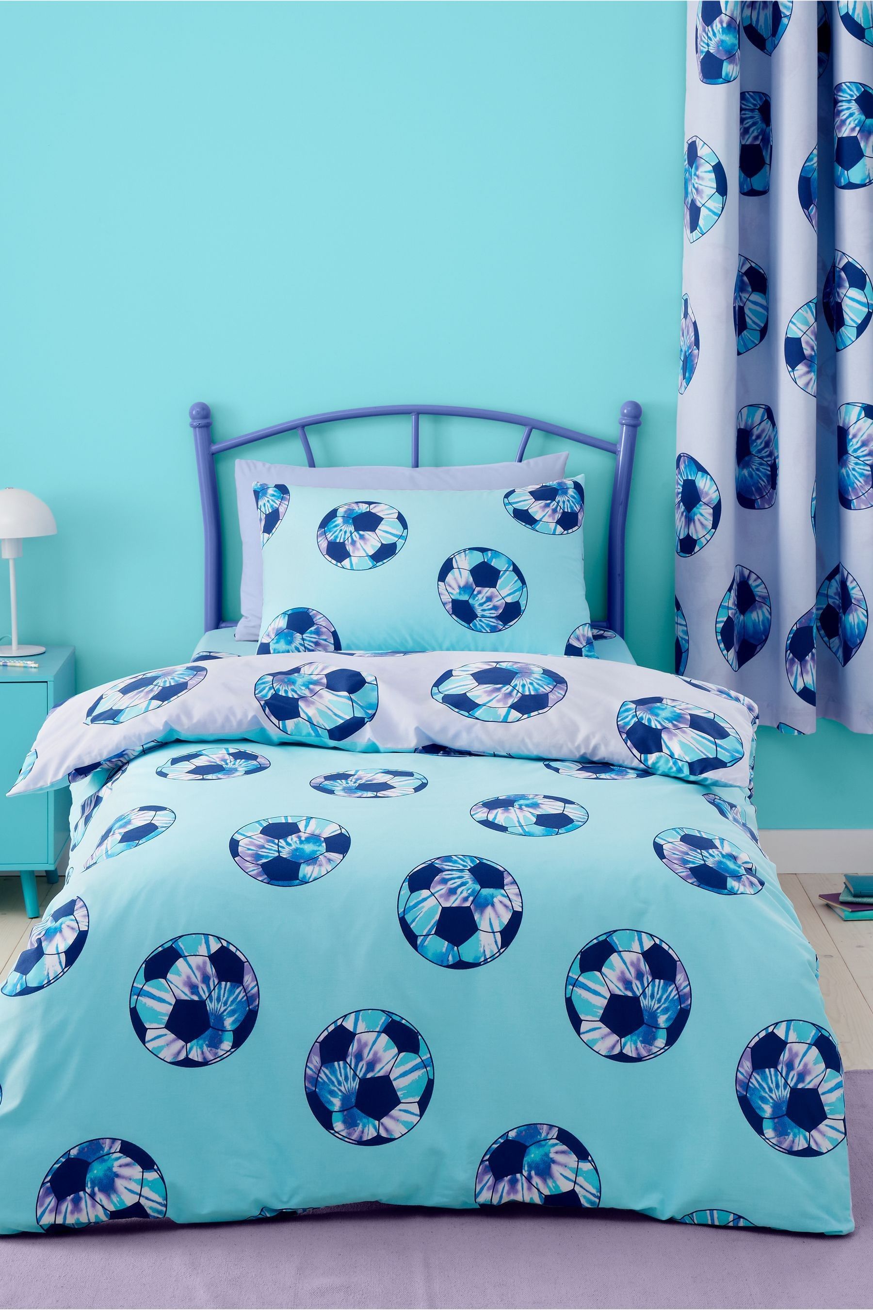 Football double duvet set cheap