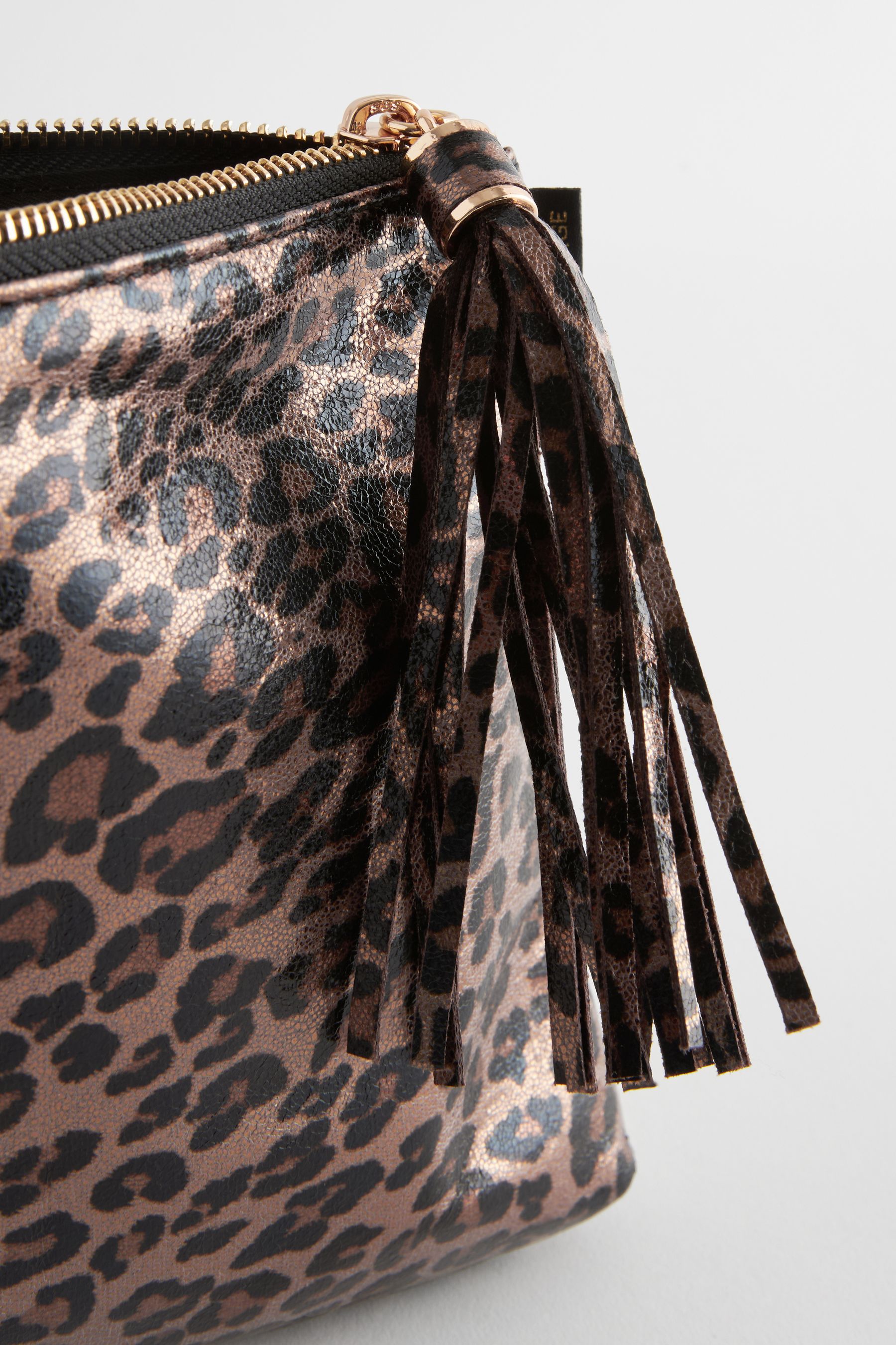 Leopard print clutch uk cheap