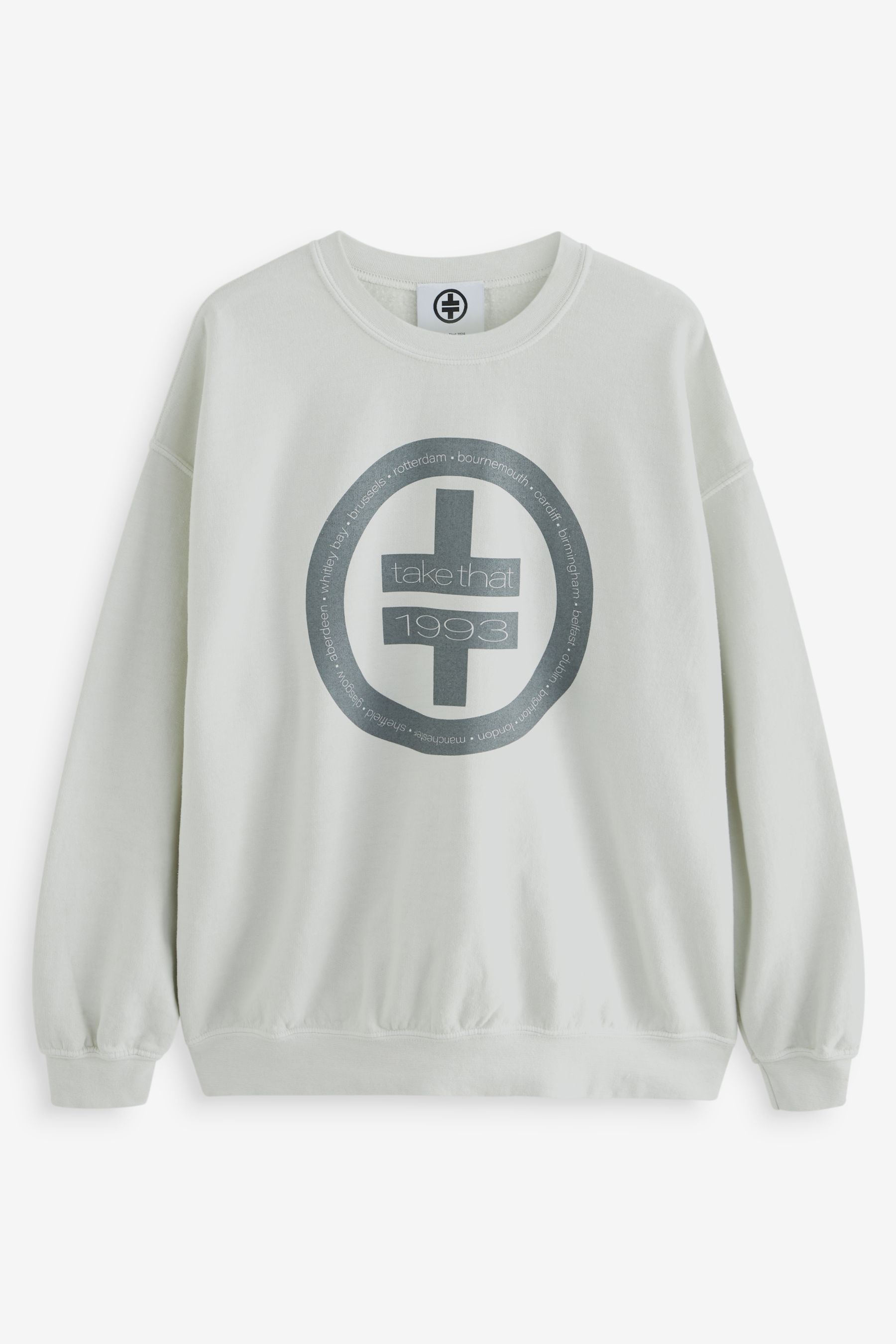 Next white sweatshirt online