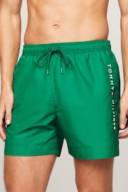 Tommy Hilfiger Medium Logo Drawstring Swim Shorts - Image 1 of 4