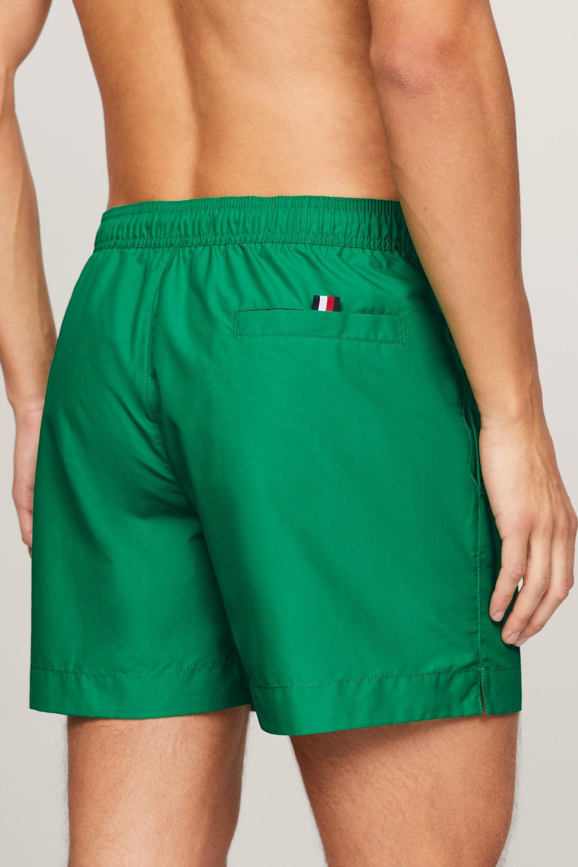 Tommy Hilfiger Medium Logo Drawstring Swim Shorts - Image 3 of 4