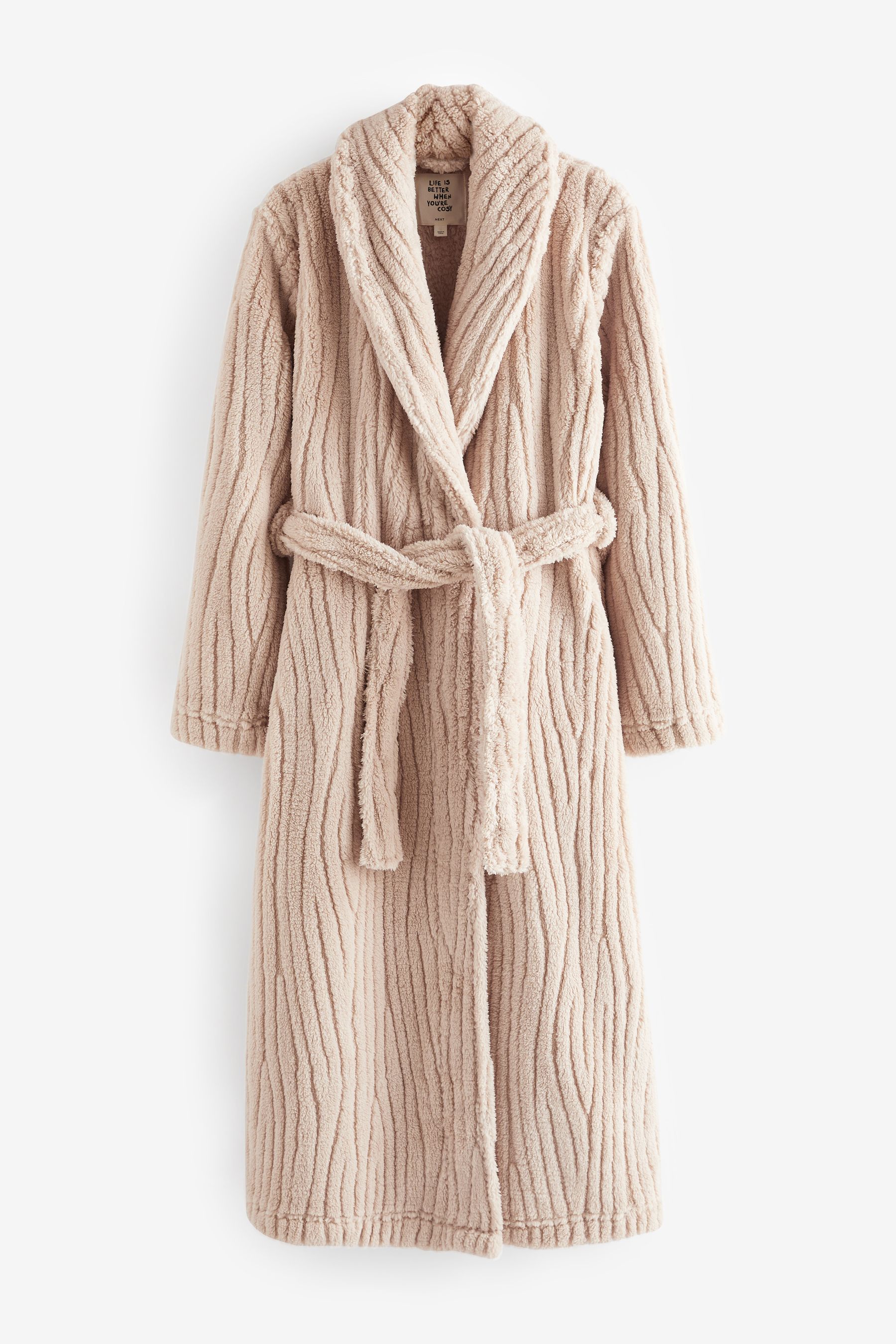 Buy Neutral Supersoft Dressing Gown from Next Luxembourg
