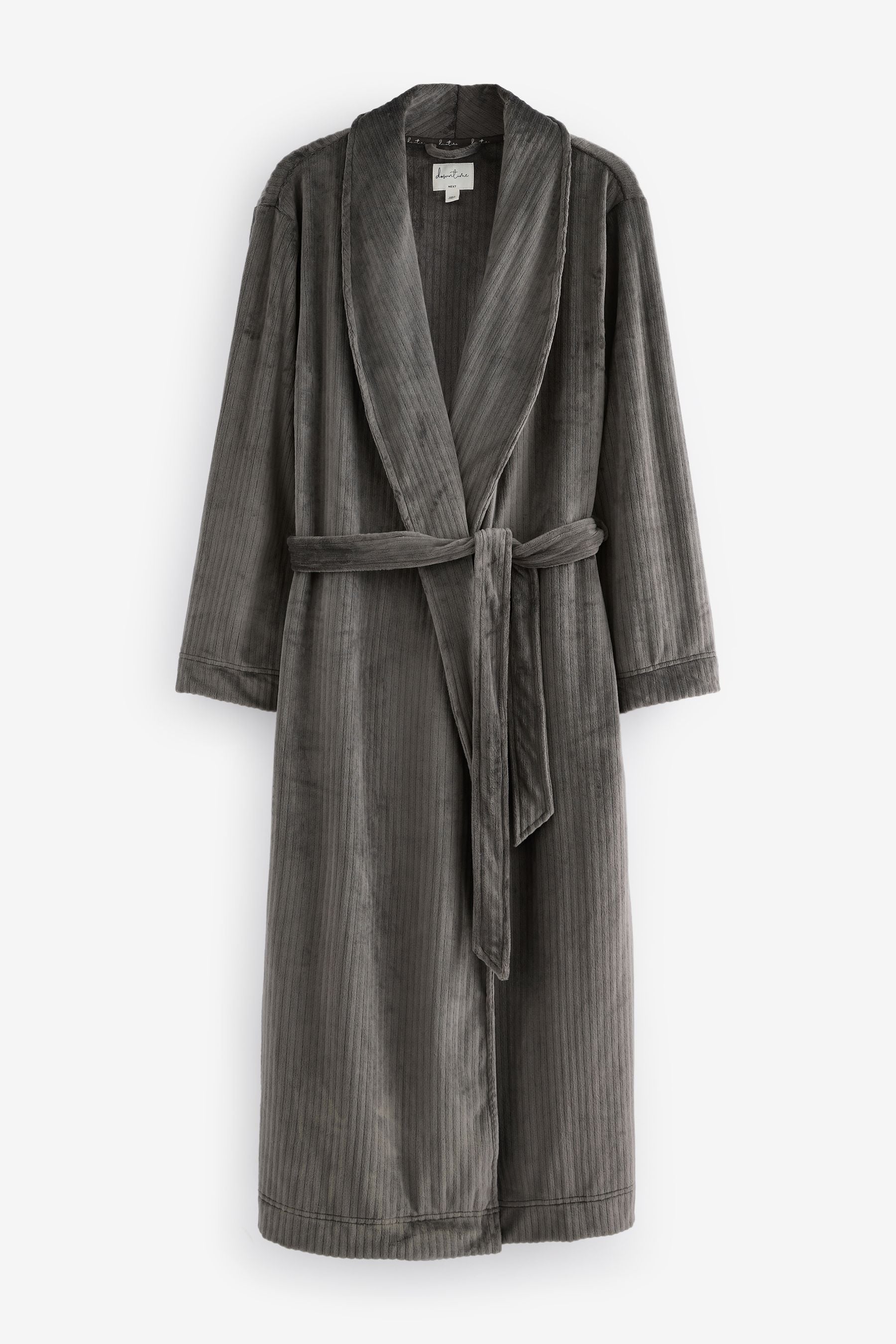 Next grey dressing gown sales