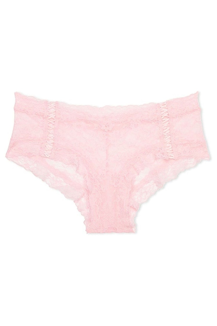 Victoria's Secret Pretty Blossom Pink Cheeky Knickers - Image 3 of 3