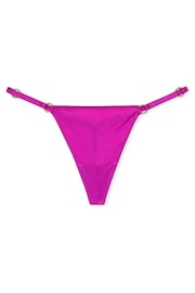 Victoria's Secret Outrageous Pink G-String Knickers - Image 3 of 3