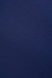 Bianca Navy Blue 200 Thread Count Cotton Percale Deep Fitted Sheet - Image 4 of 4