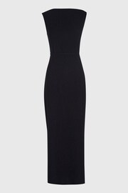 Calvin Klein Black Maxi Shift Dress - Image 4 of 4