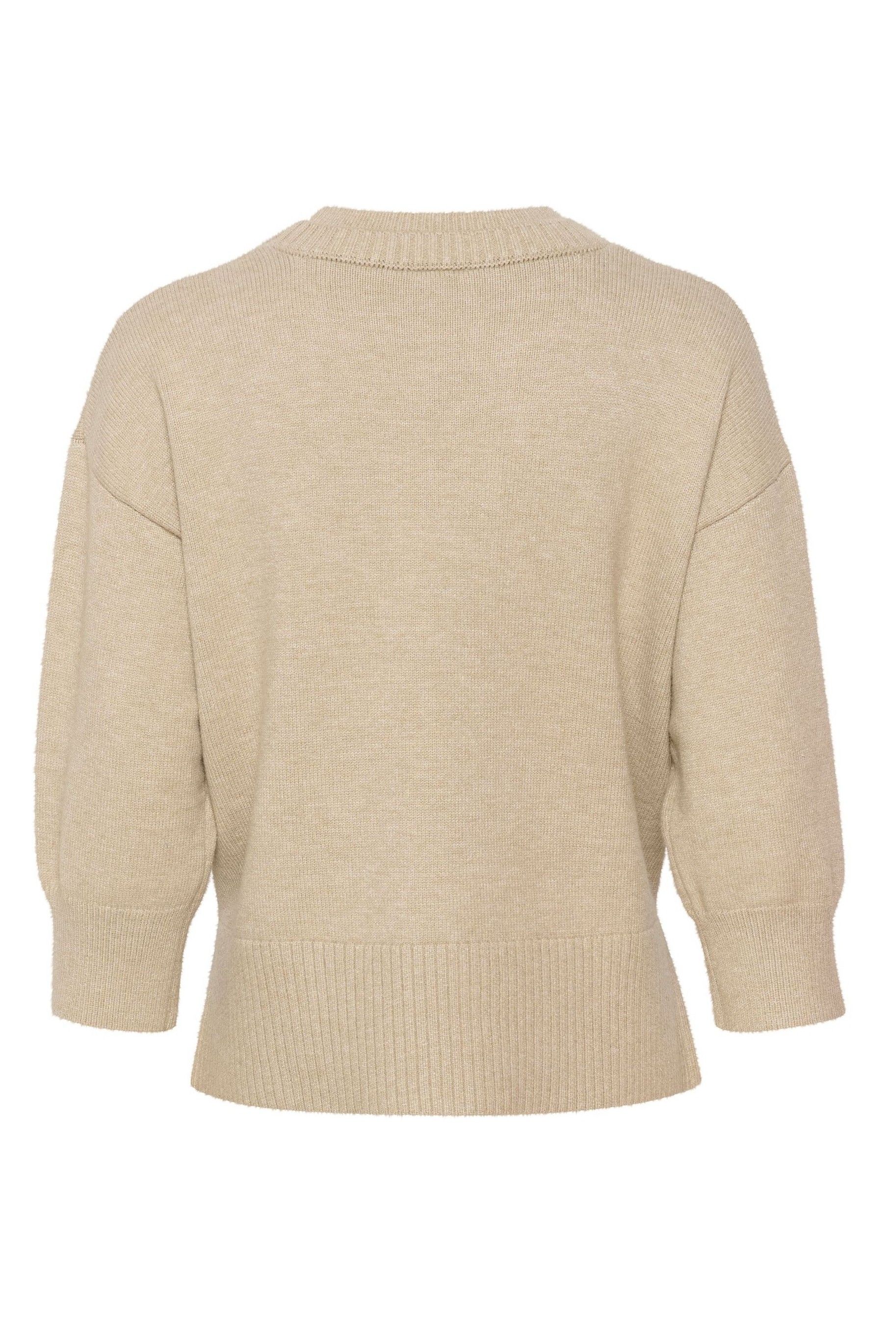 Buy Kaffe Markle 3 4 Sleeve Casual Fit Pullover Jumper from the Next UK online shop