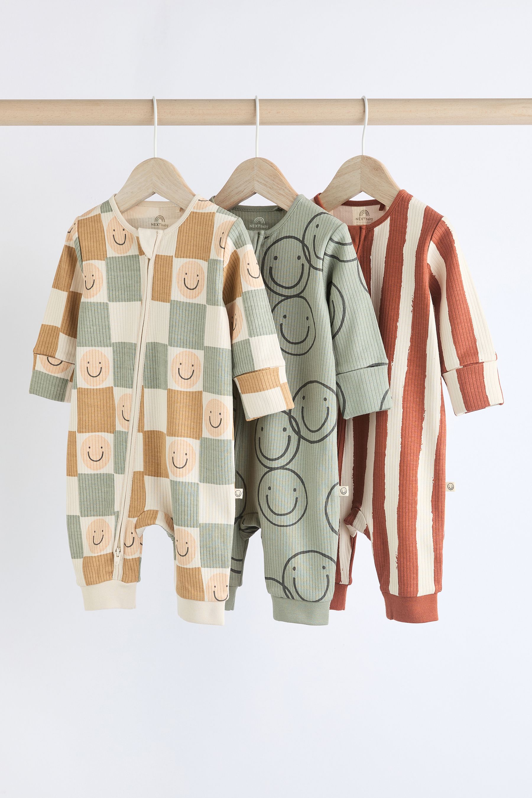 Zip up footless sleepsuits new arrivals
