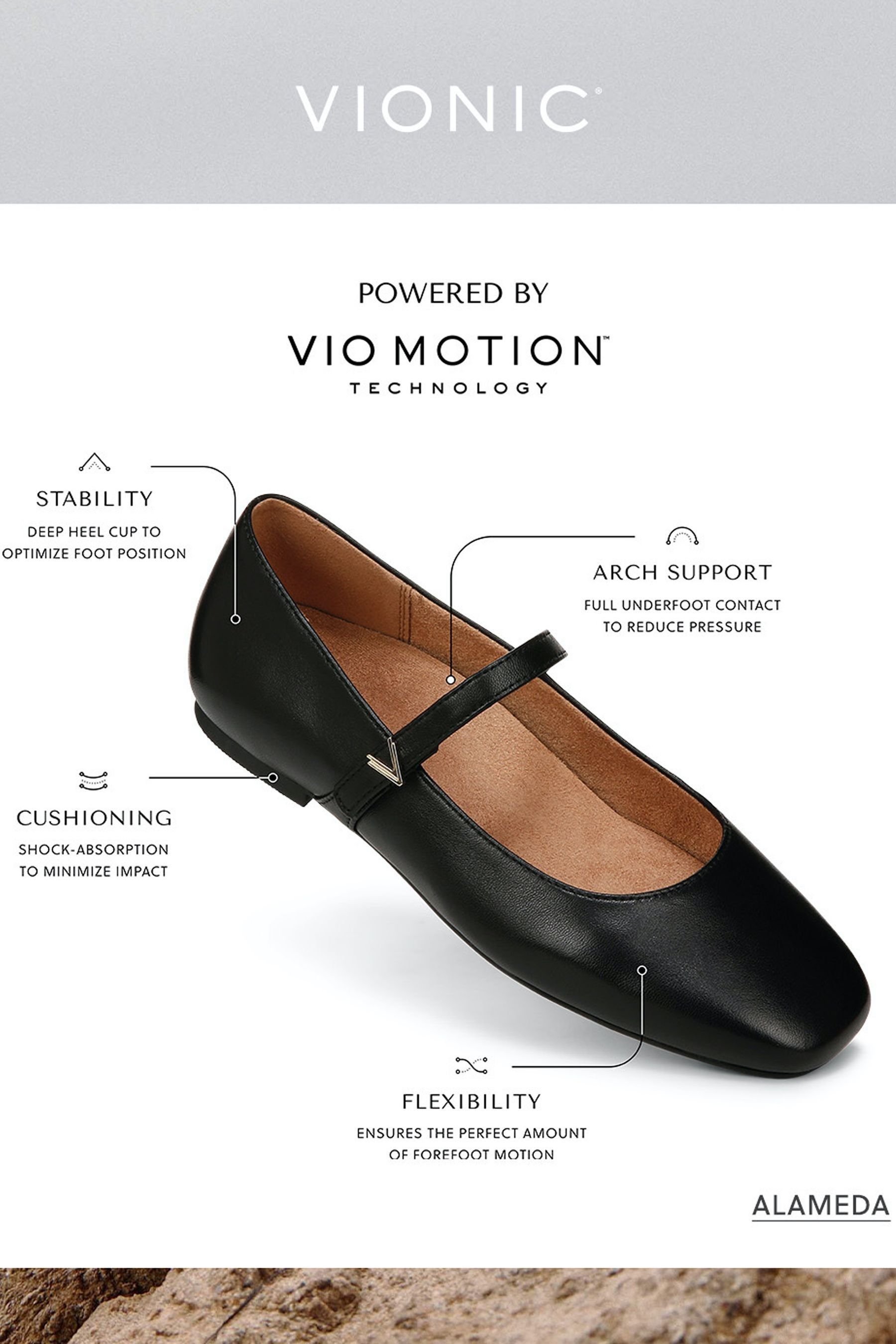 Buy Vionic Alameda Wide Fit Mary Jane Shoes from the Next UK online shop