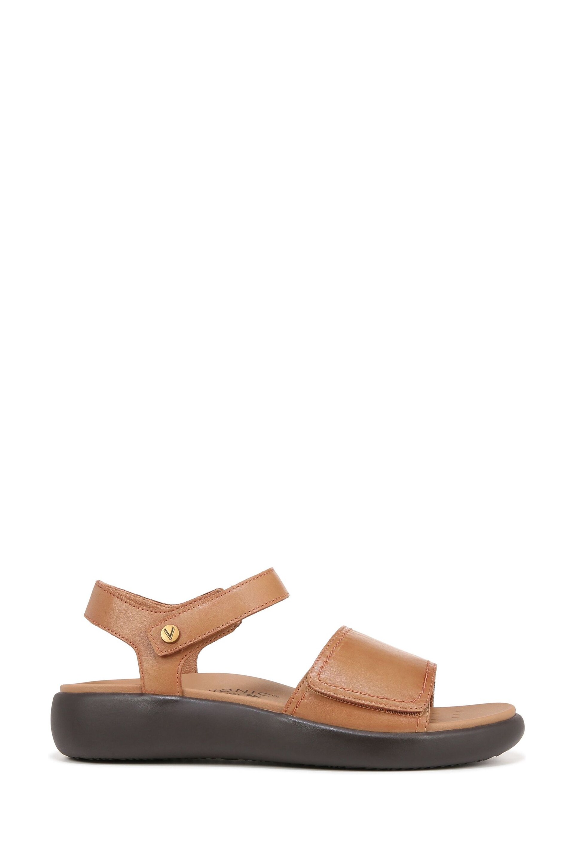 Vionic Awaken Wide Fit Ankle Strap Sandals - Image 1 of 7