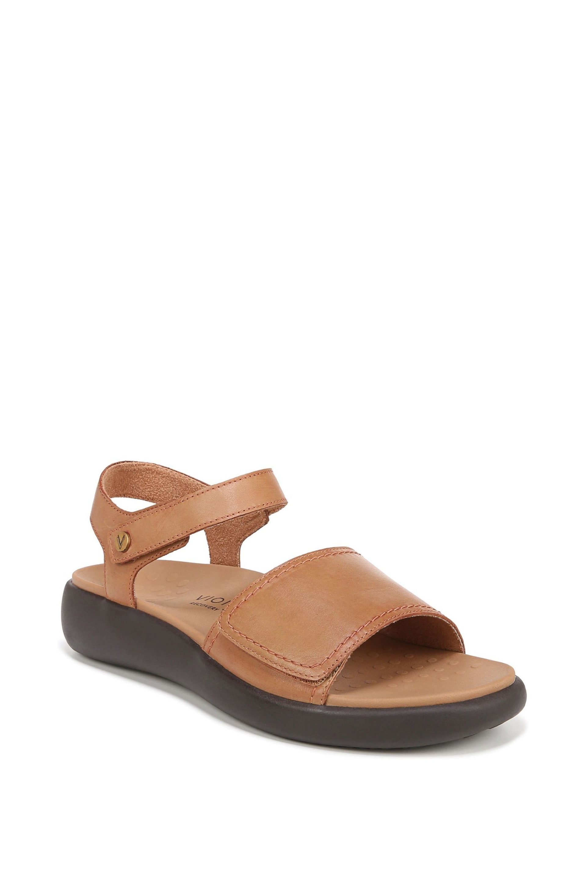 Vionic Awaken Wide Fit Ankle Strap Sandals - Image 3 of 7