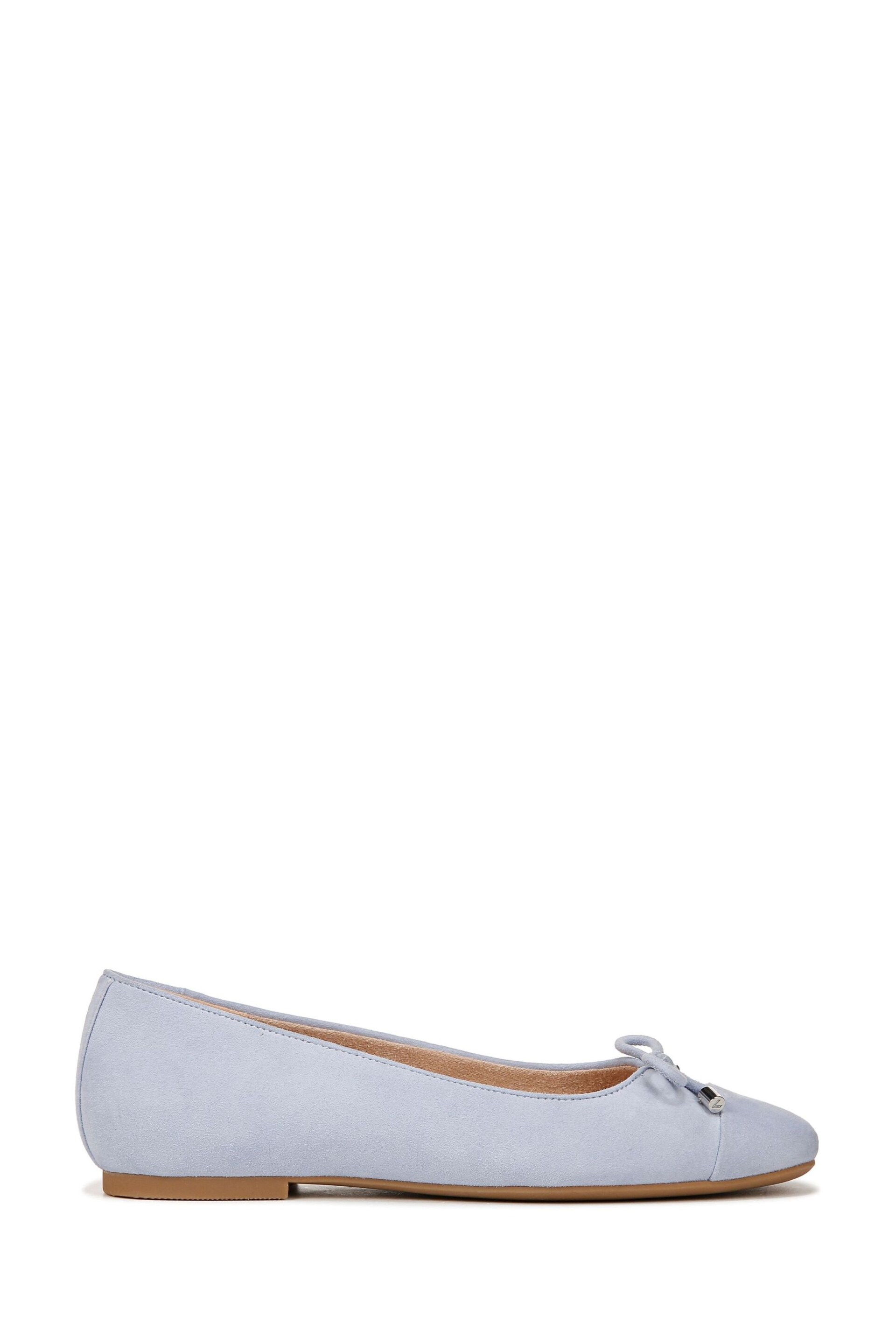 Vionic Klara Wide Fit Ballerina Shoes - Image 1 of 7