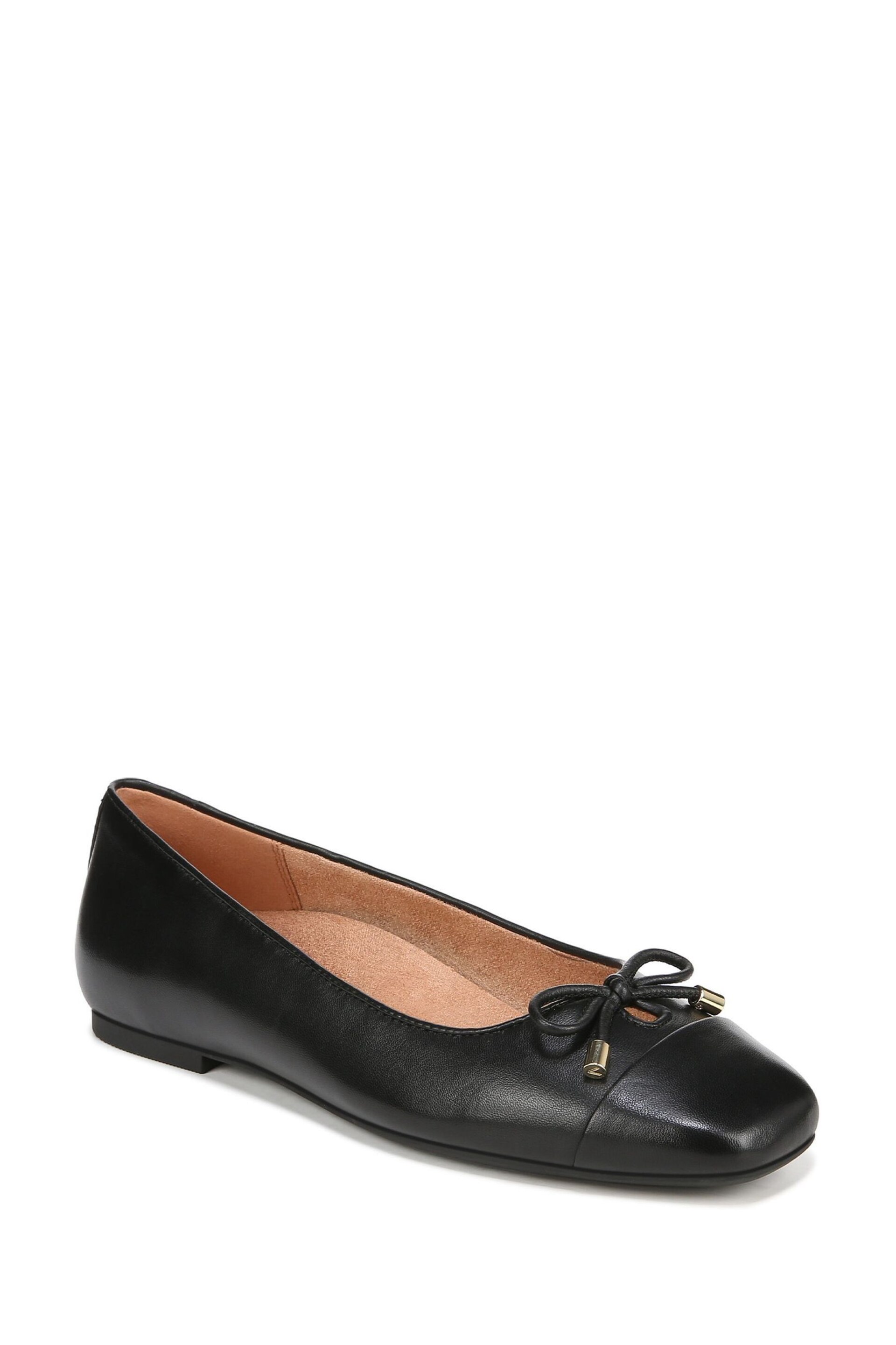 Vionic Klara Wide Fit Ballerina Shoes - Image 3 of 7