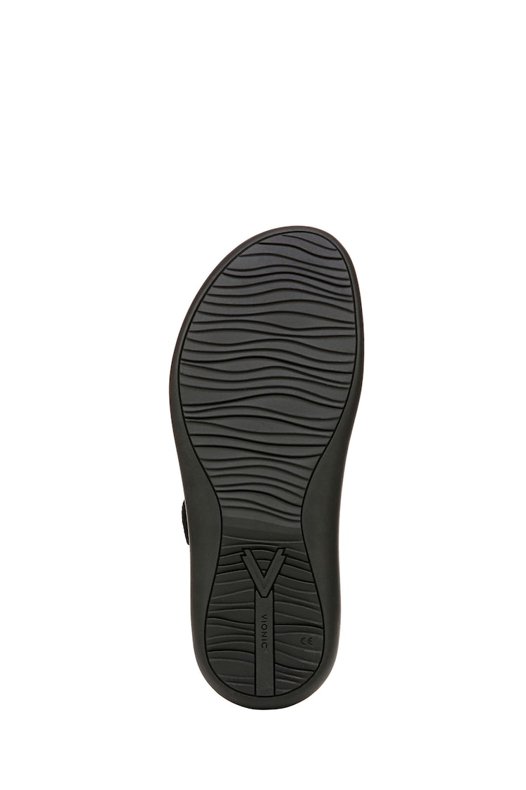 Vionic Activate Wide Fit Toe Post Sandals - Image 7 of 7