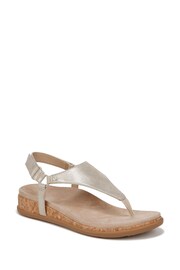 Vionic Wide Fit Kirra II Toe Post Sandals - Image 3 of 7