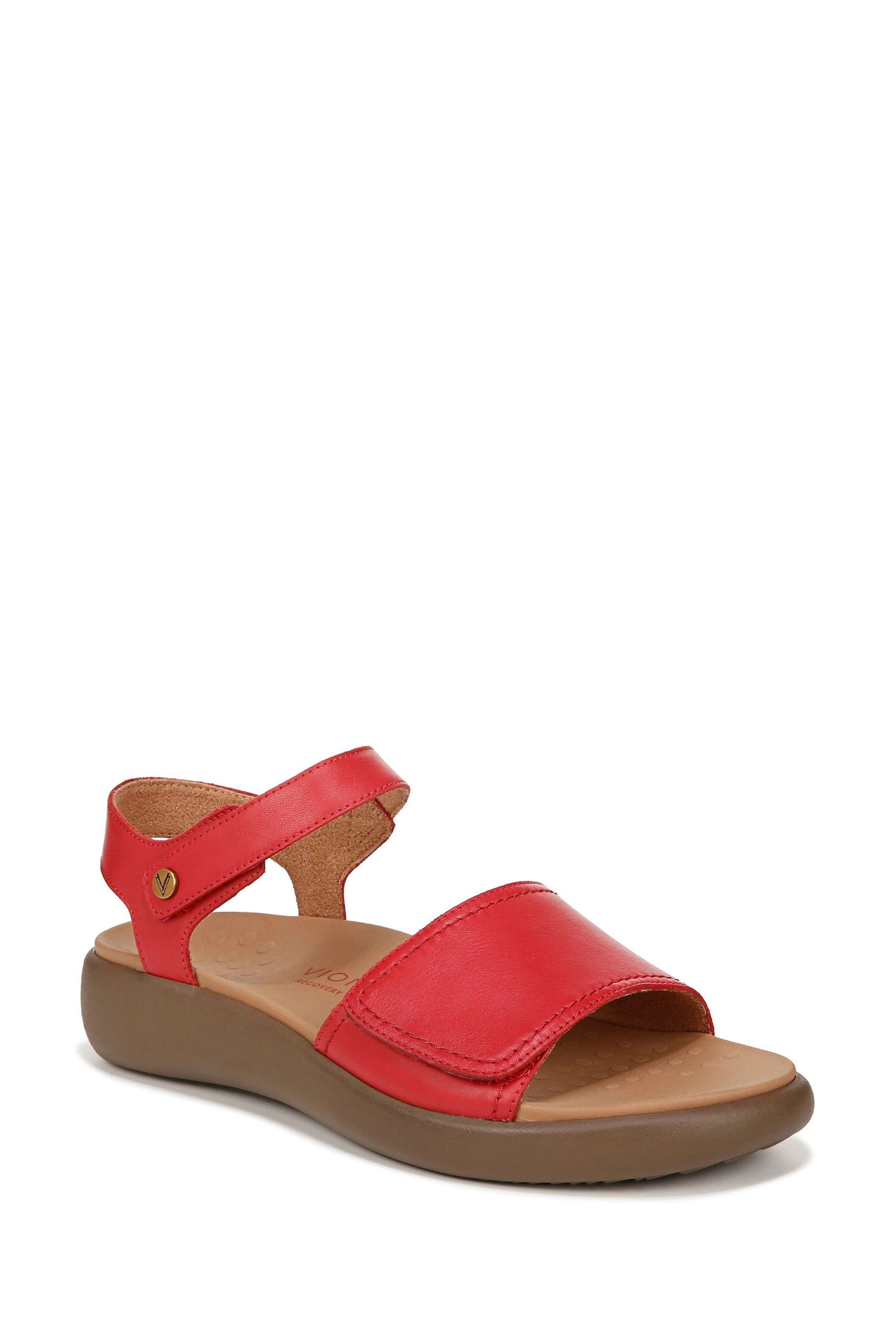 Vionic ankle strap sandals on sale