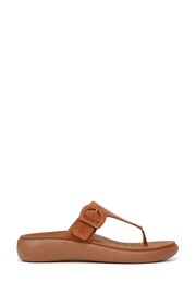 Vionic Activate Wide Fit Toe Post Sandals - Image 1 of 7