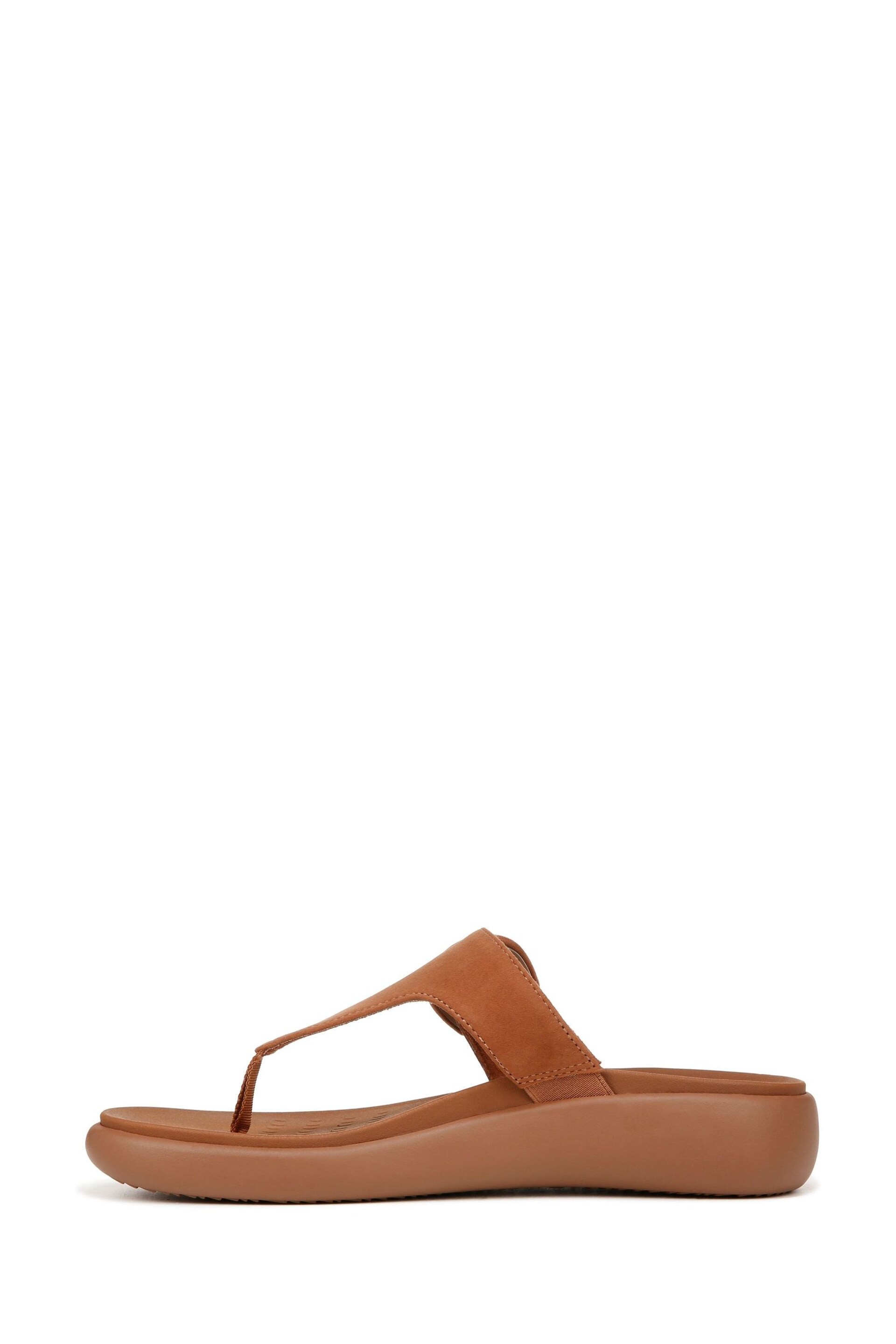 Vionic Activate Wide Fit Toe Post Sandals - Image 2 of 7