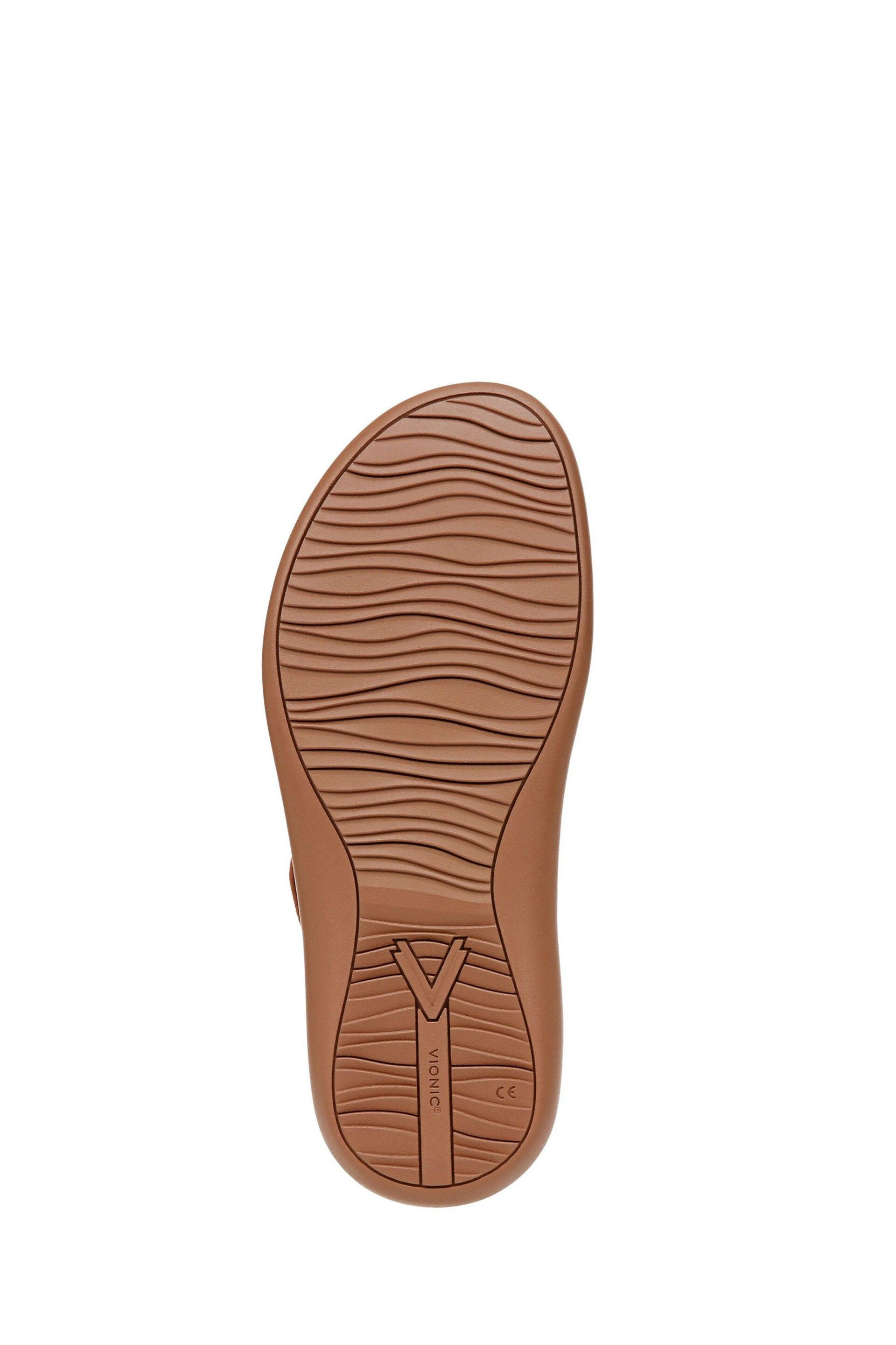 Vionic Activate Wide Fit Toe Post Sandals - Image 7 of 7