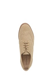 Vionic Cream Alfina Brogues - Image 6 of 7