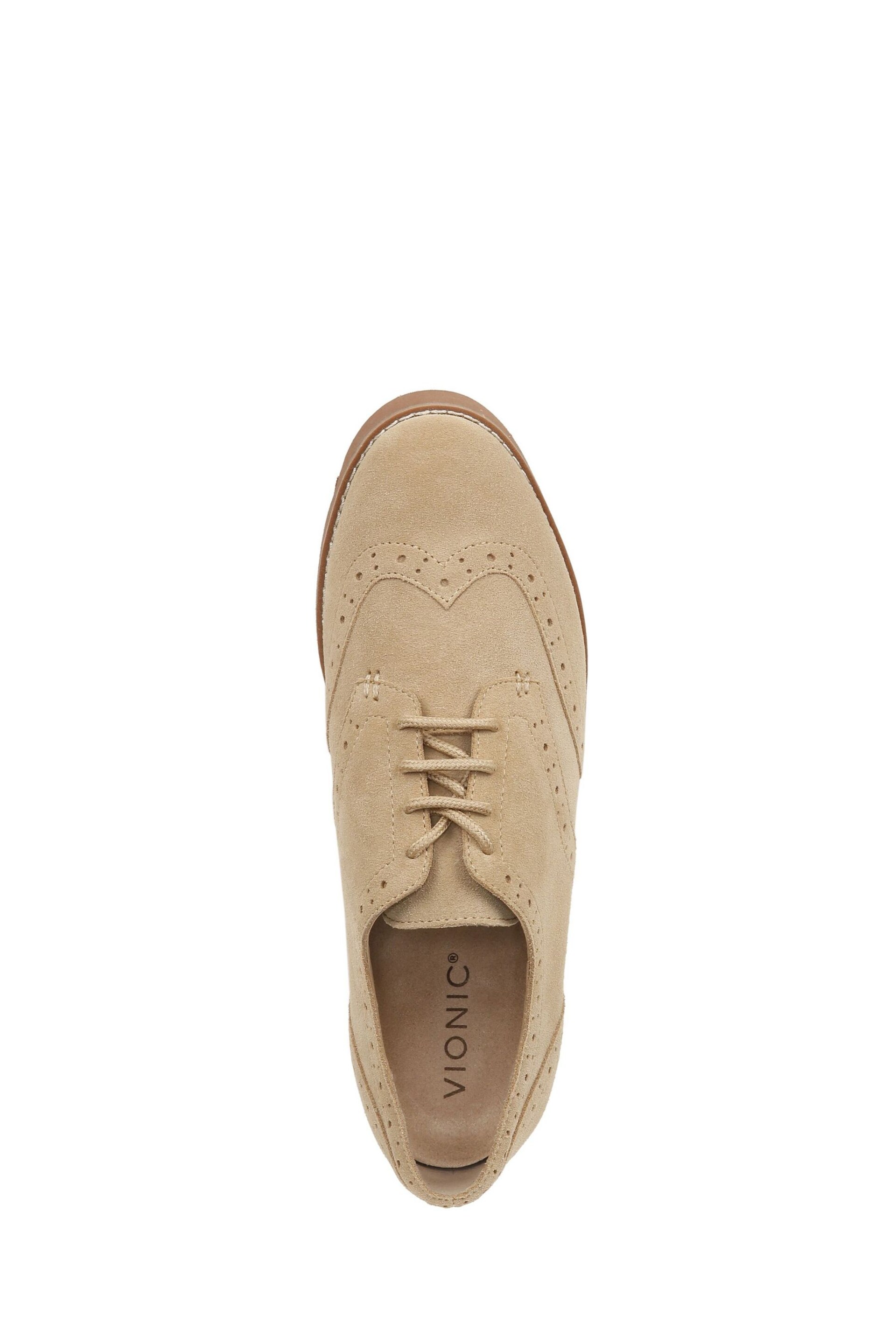 Vionic Cream Alfina Brogues - Image 6 of 7