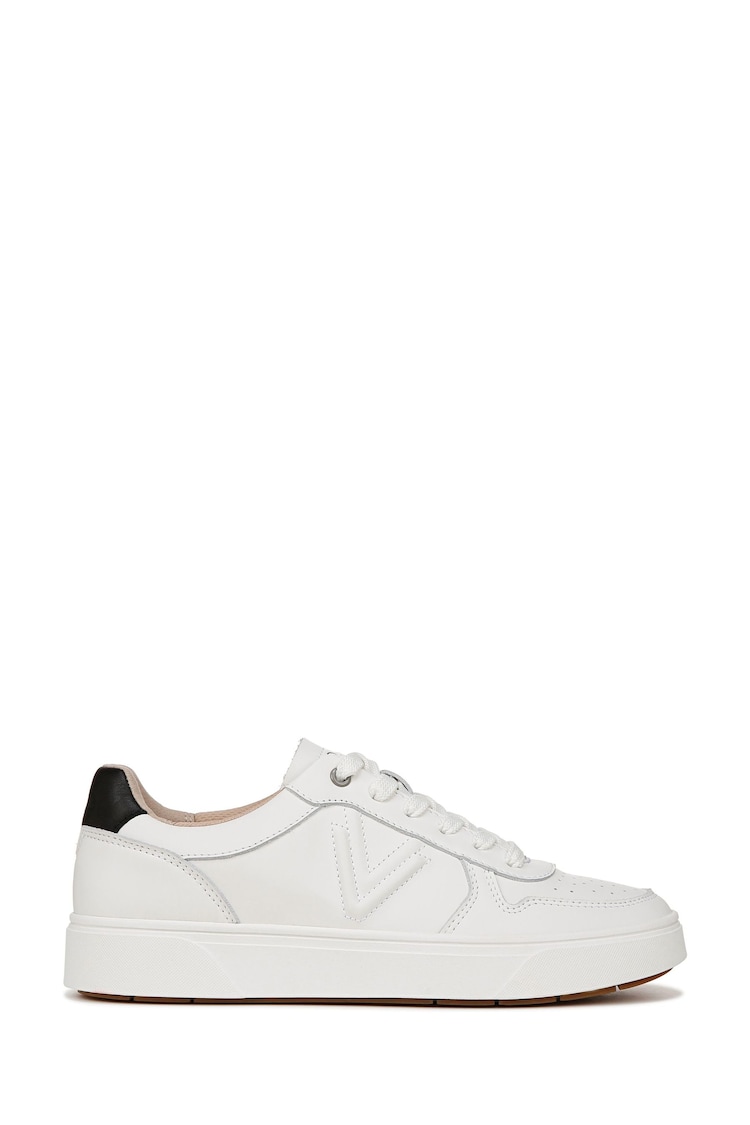 Vionic Kimmie Wide Fit Court Trainers - Image 1 of 7