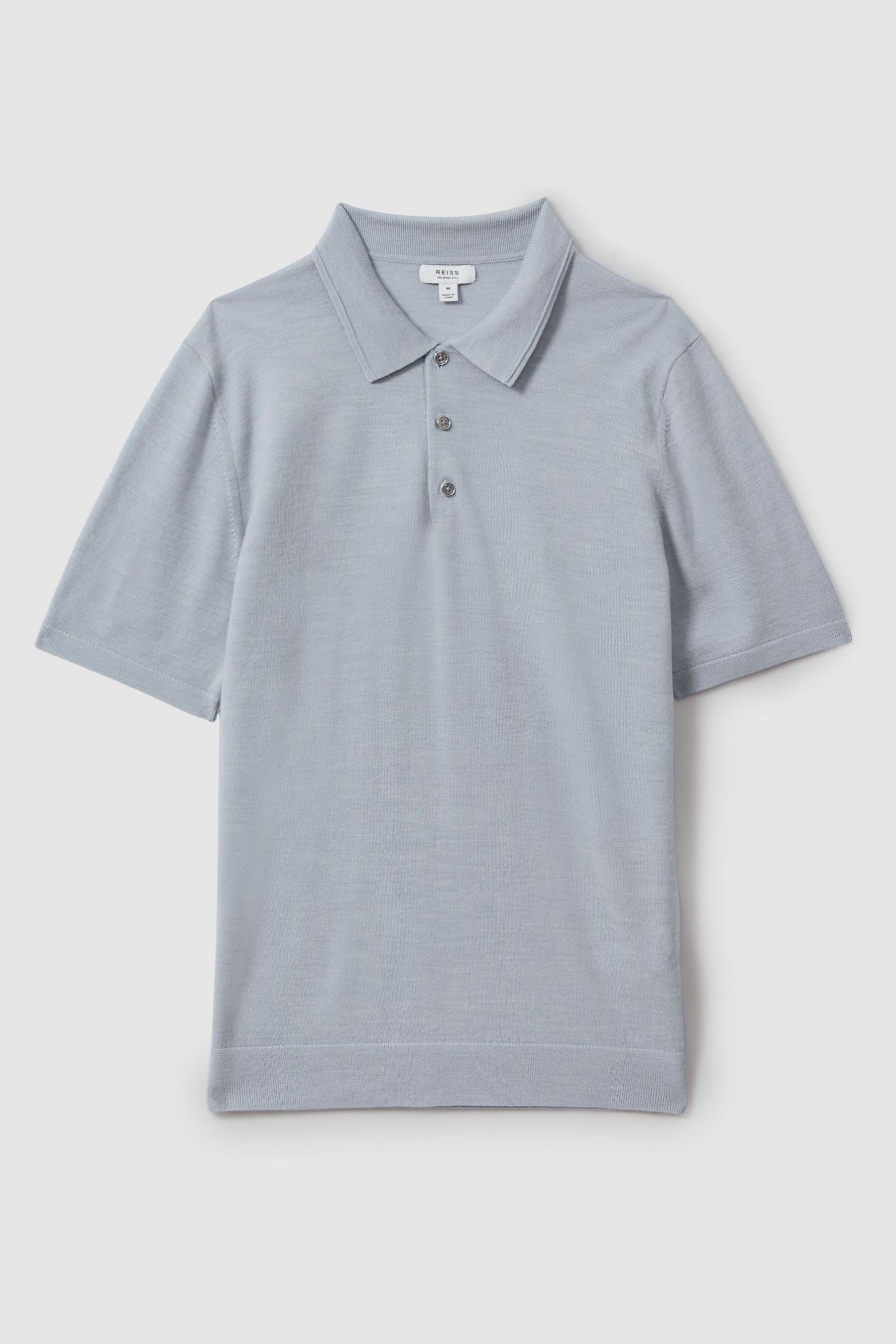 Buy Reiss Manor Merino Wool Polo Shirt Next Ukraine