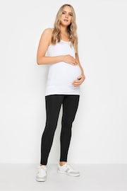 Long Tall Sally Black Maternity Leggings 2 Pack - Image 2 of 5