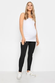 Long Tall Sally Black Maternity Leggings 2 Pack - Image 3 of 5